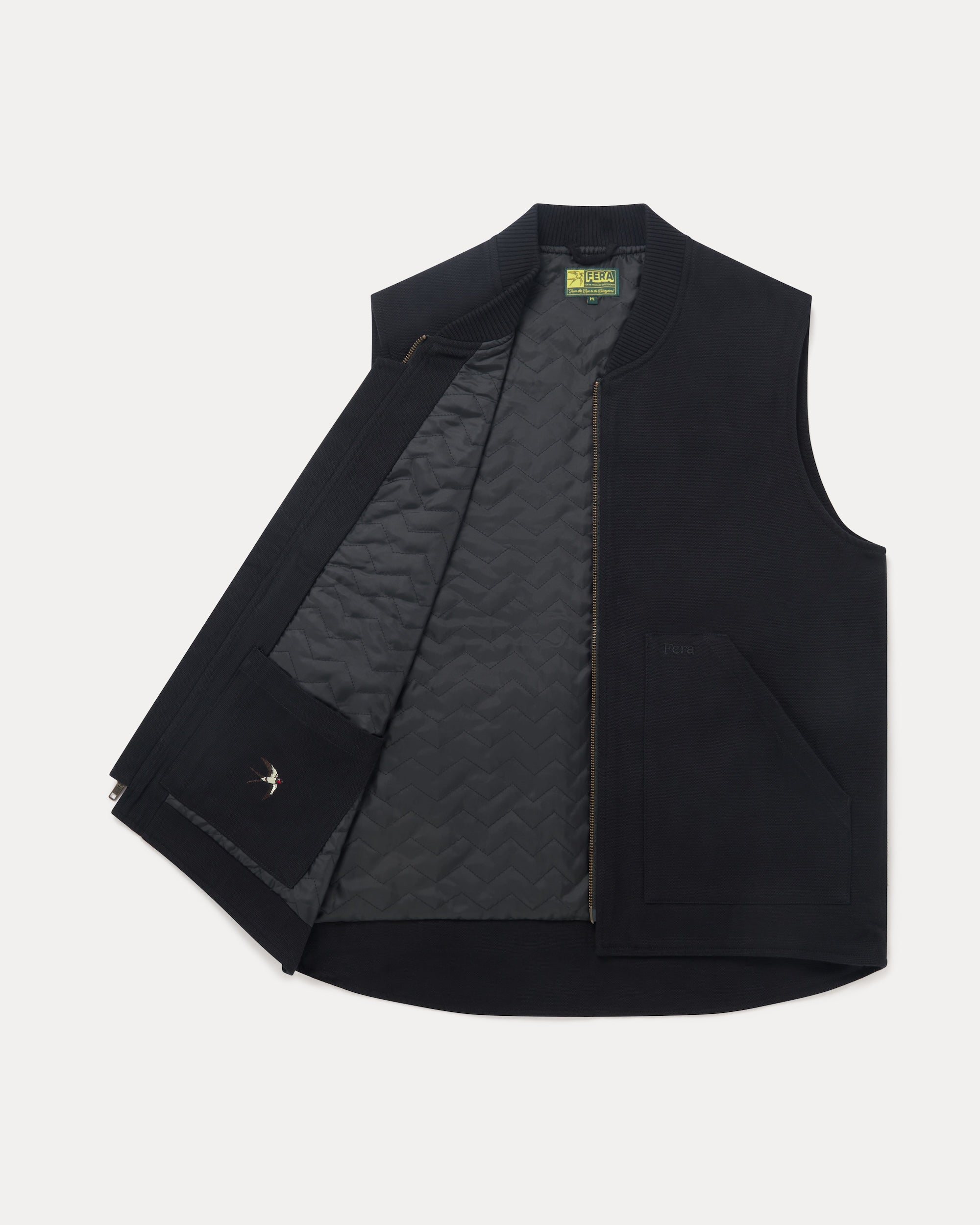 Poacher Gilet - Black