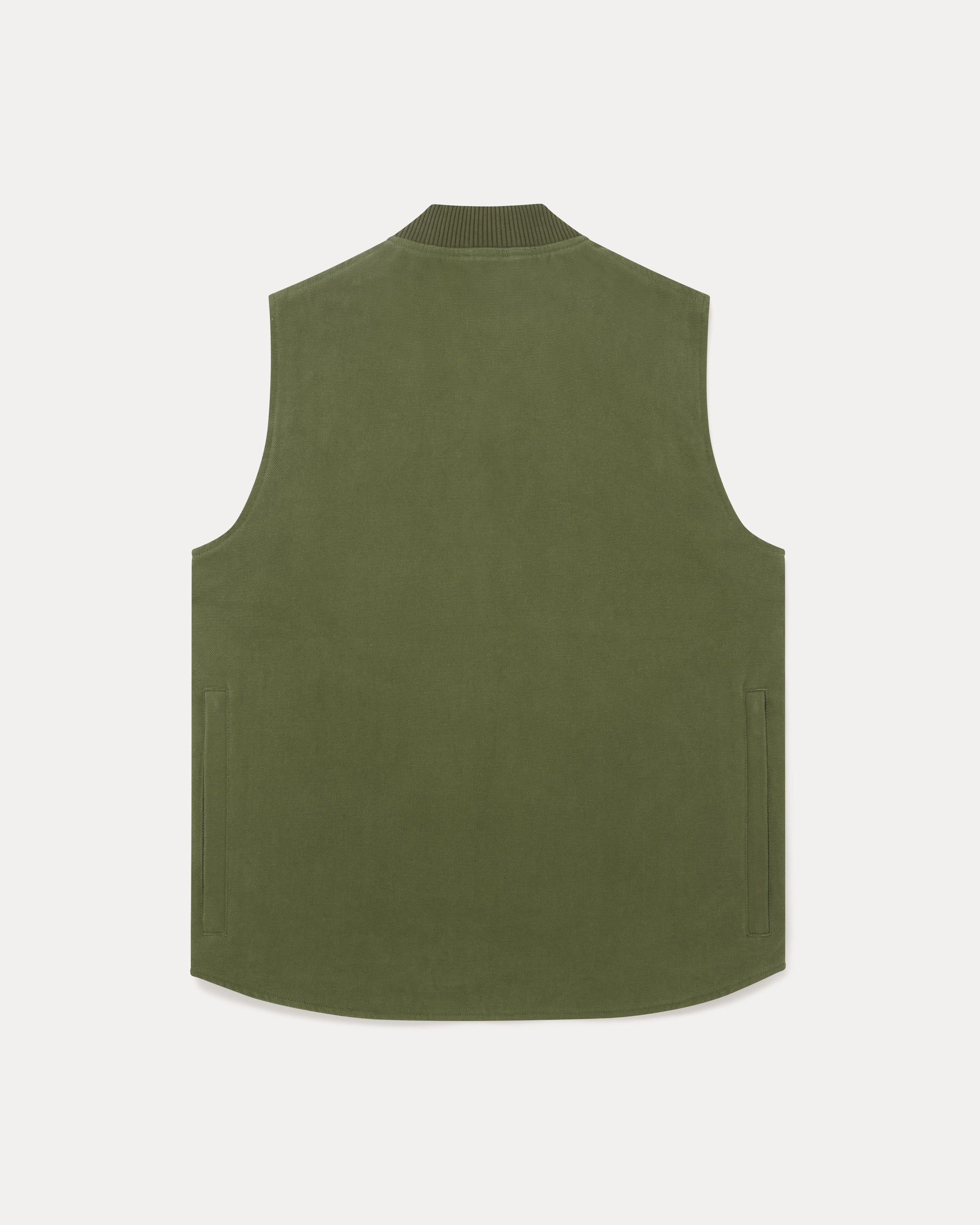 Poacher Gilet - Marsh Green