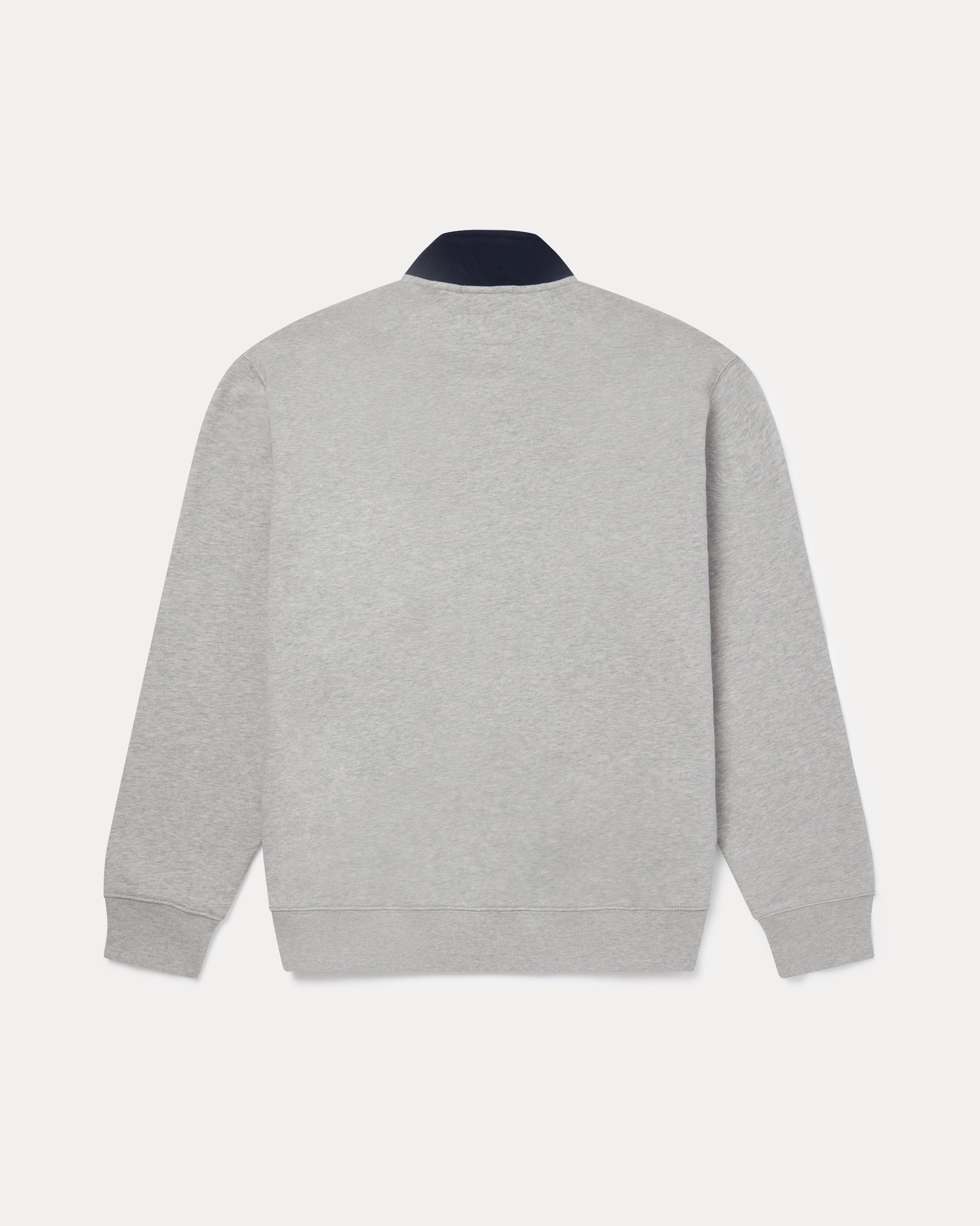 Quarter Zip - Grey