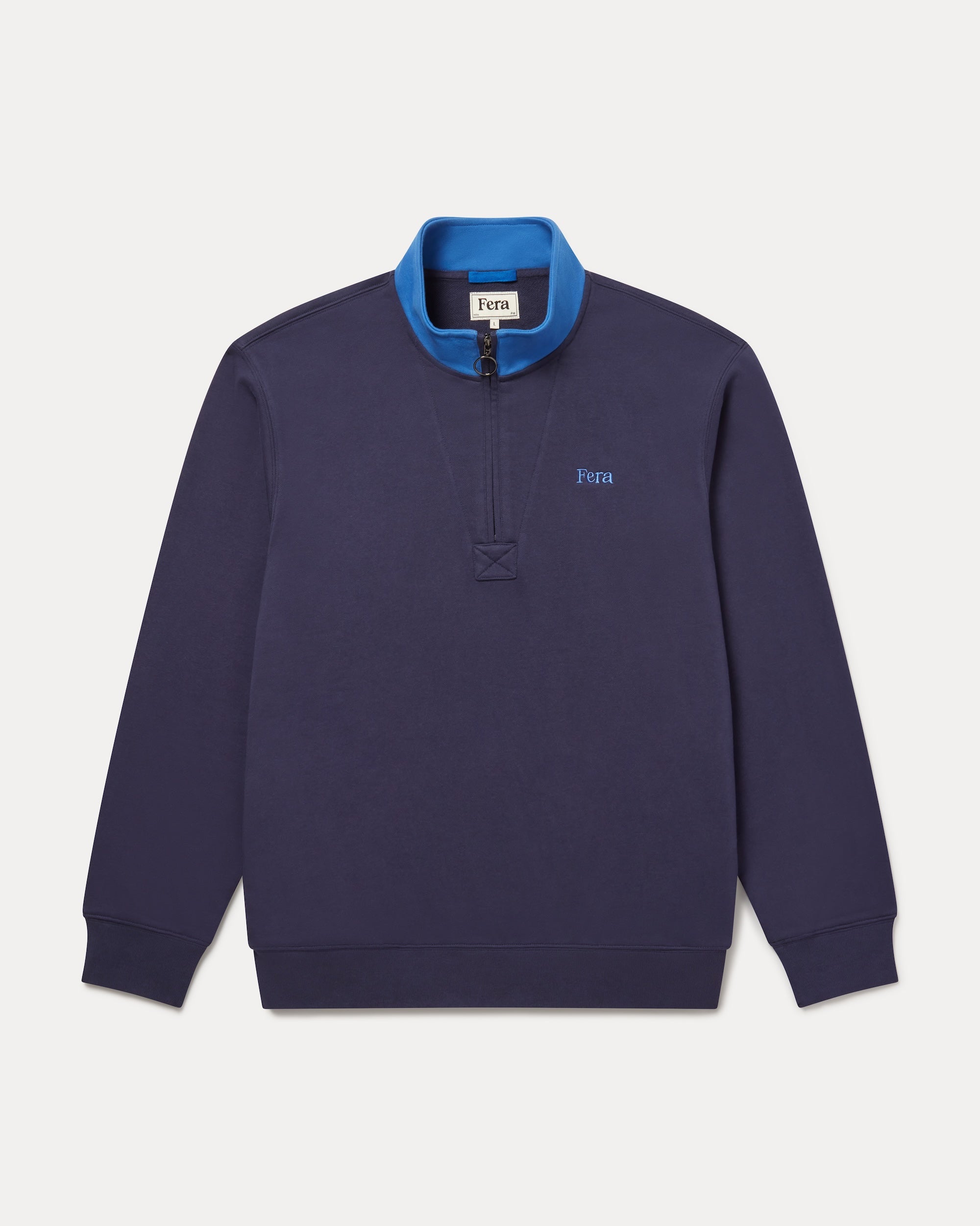 Quarter Zip - Navy