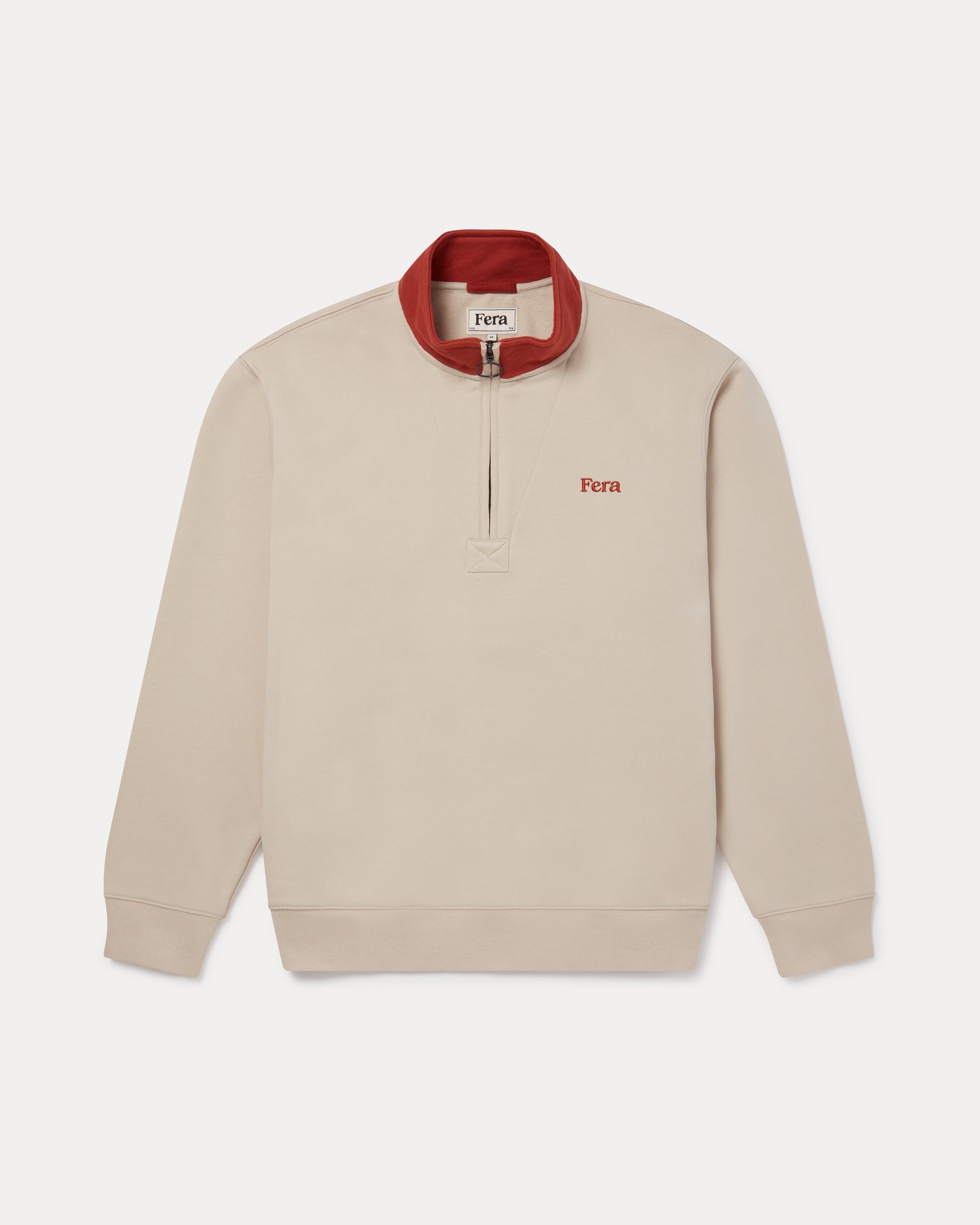 Quarter Zip - Stone