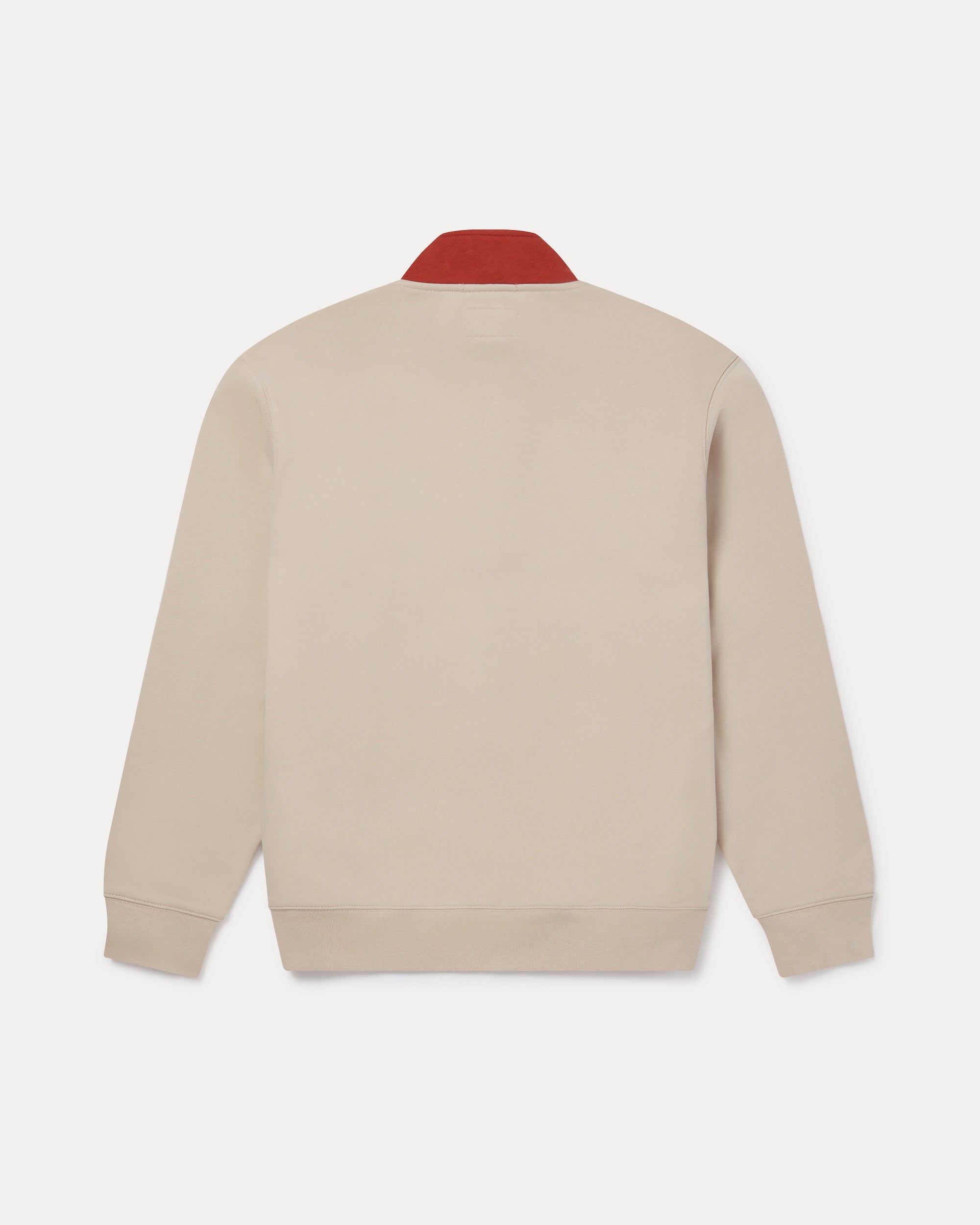 Quarter Zip - Stone