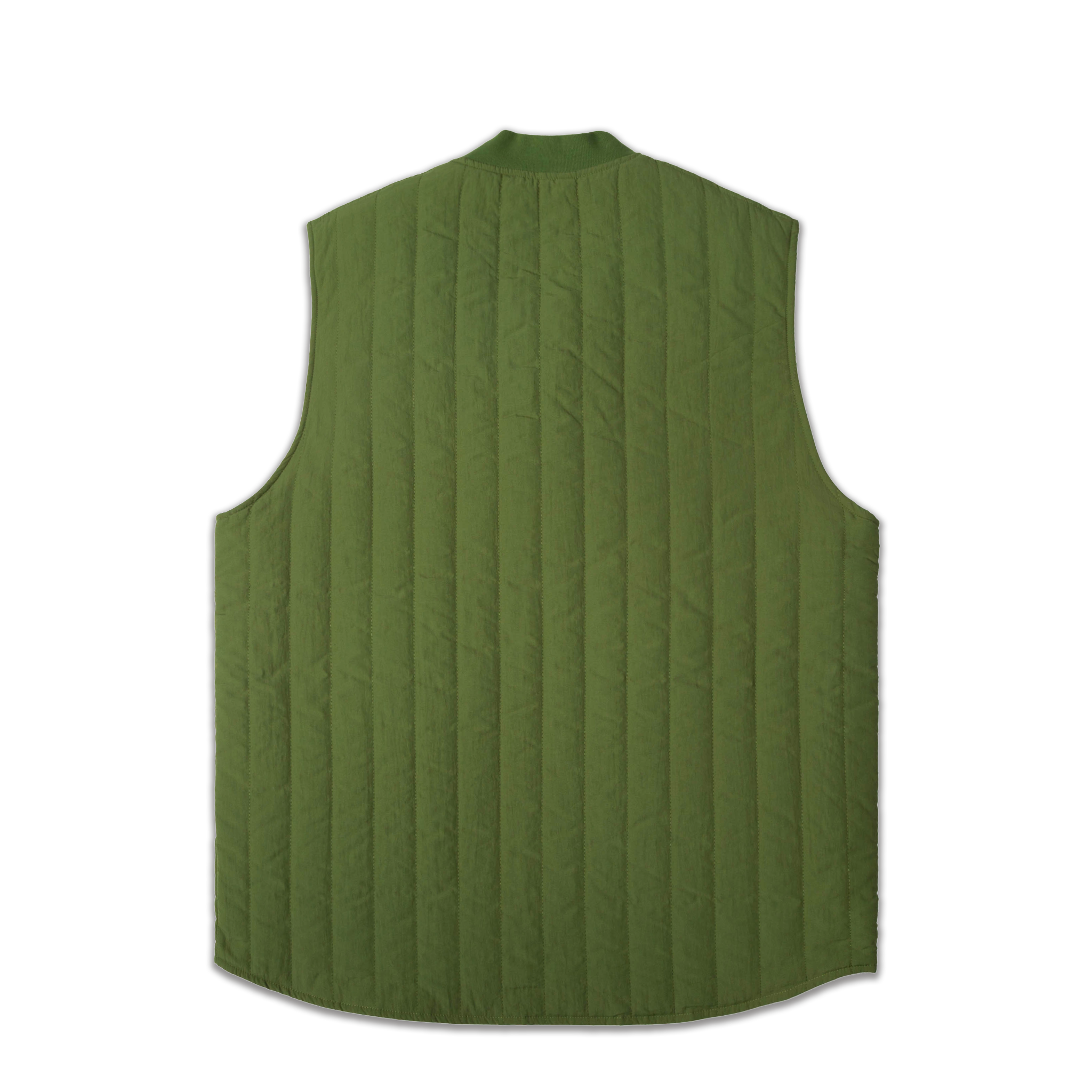 Fera Quilted Gilet - Green