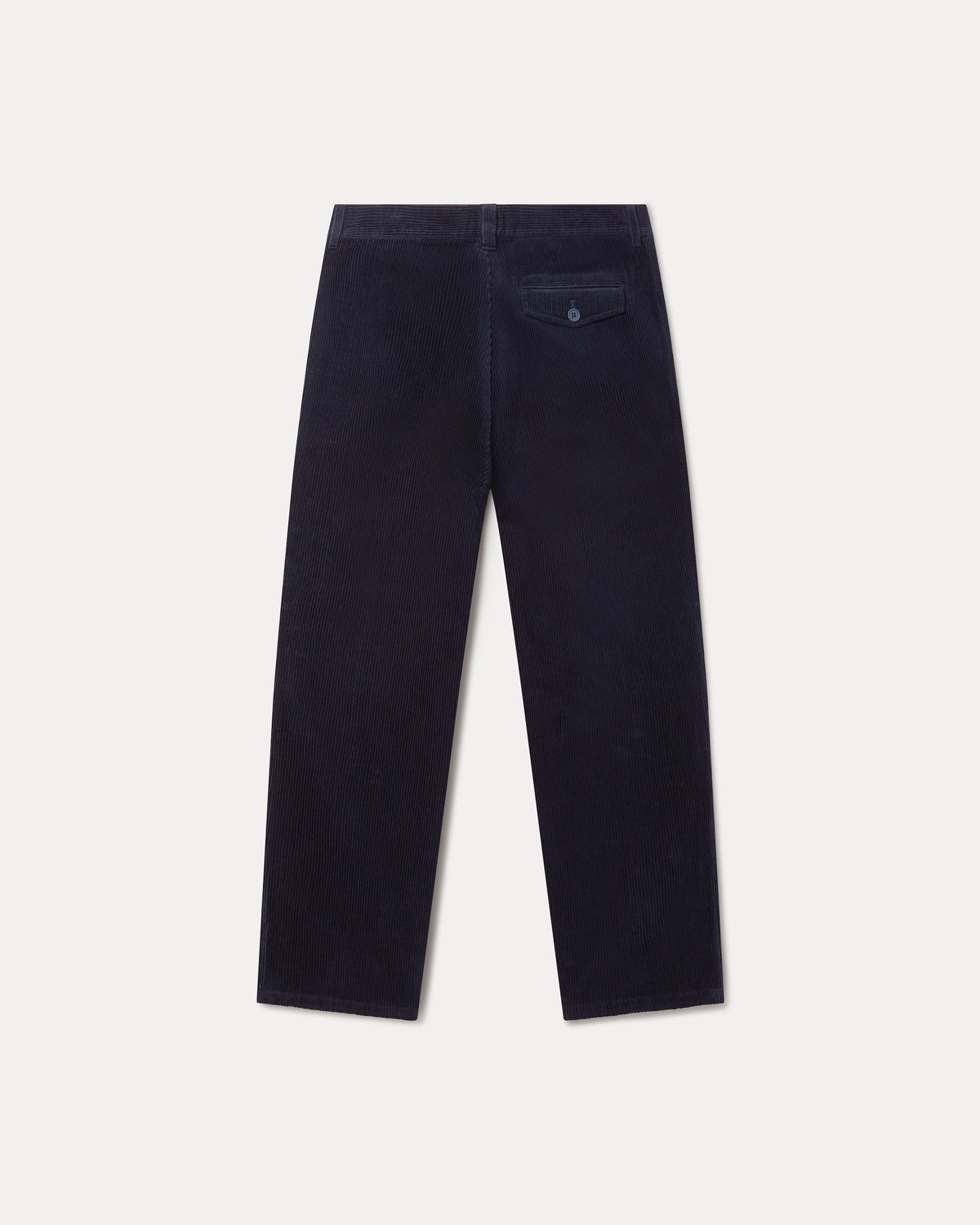 Relaxed Cord Trousers - Navy