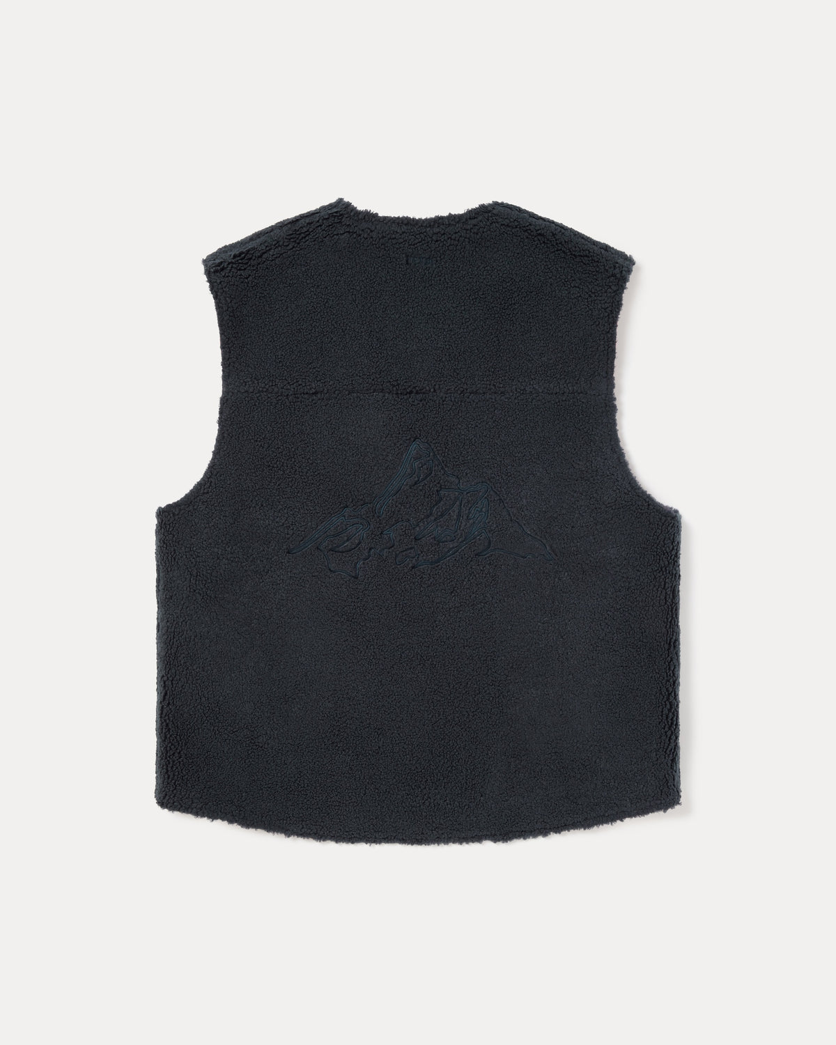 Reversible Sherpa Gilet - Red