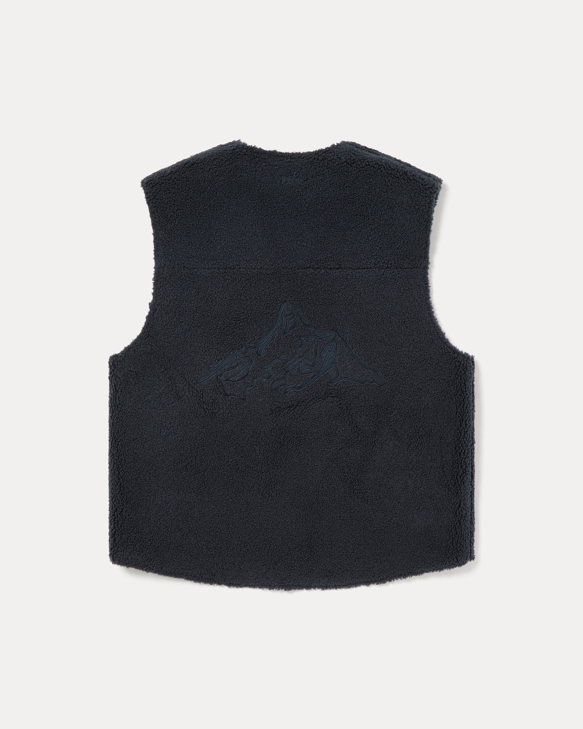 Reversible Sherpa Gilet - Teal