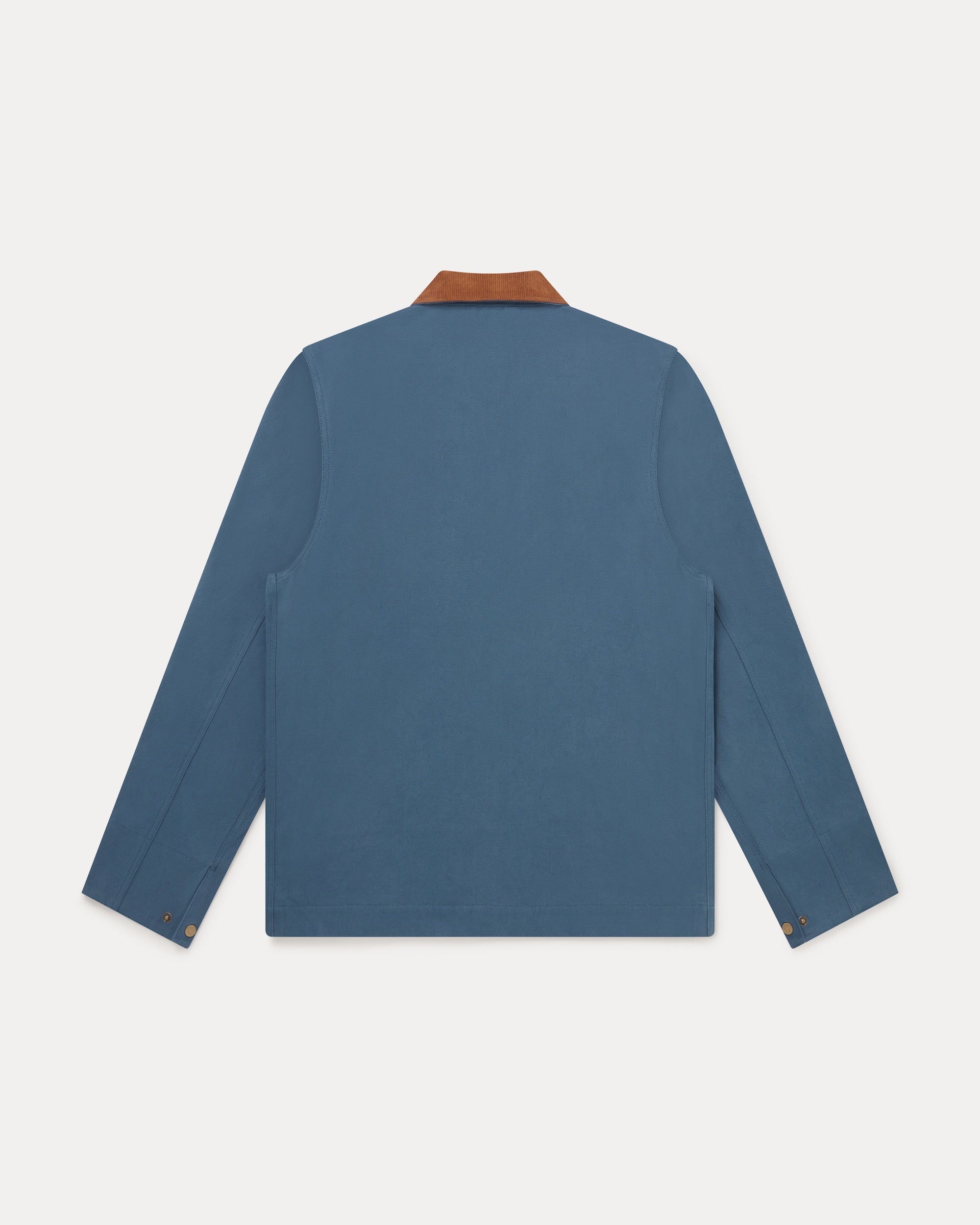 Shire Jacket - Canvas Lined - Blue