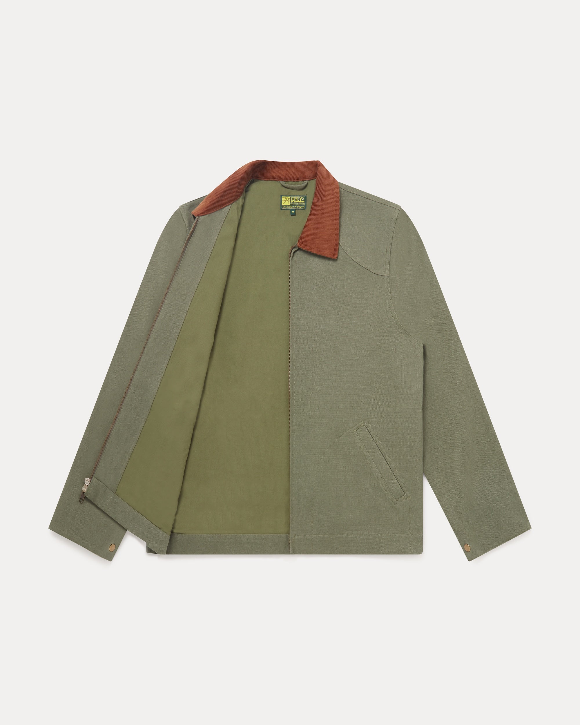 Shire Jacket - Canvas Lined - Green