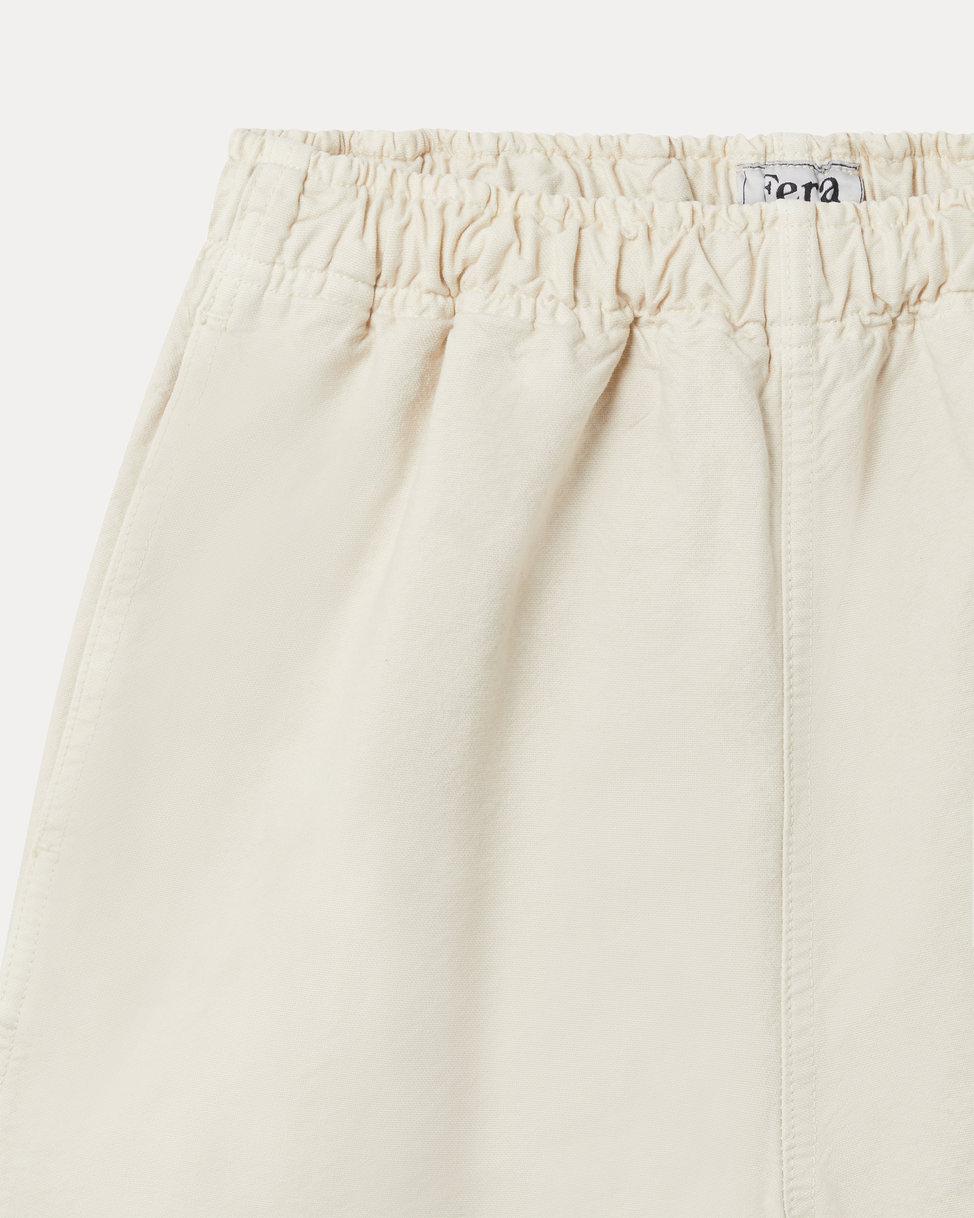 Drift Shorts - Ecru