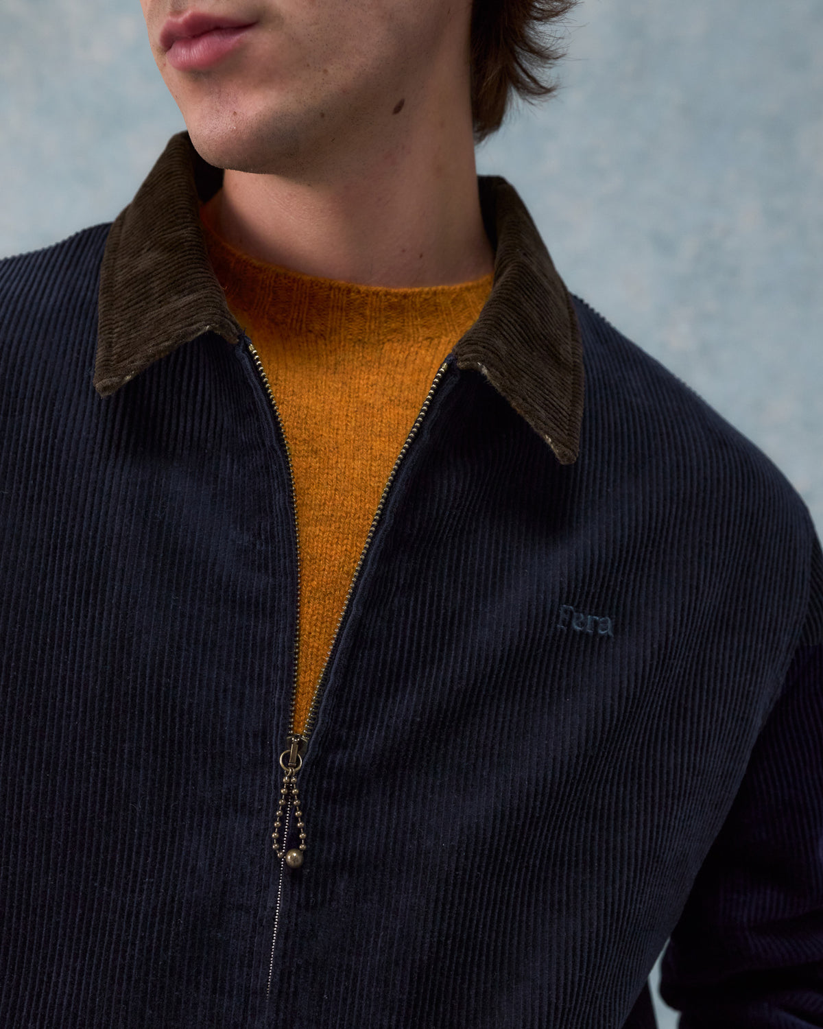 Hurricane Corduroy Jacket - Navy