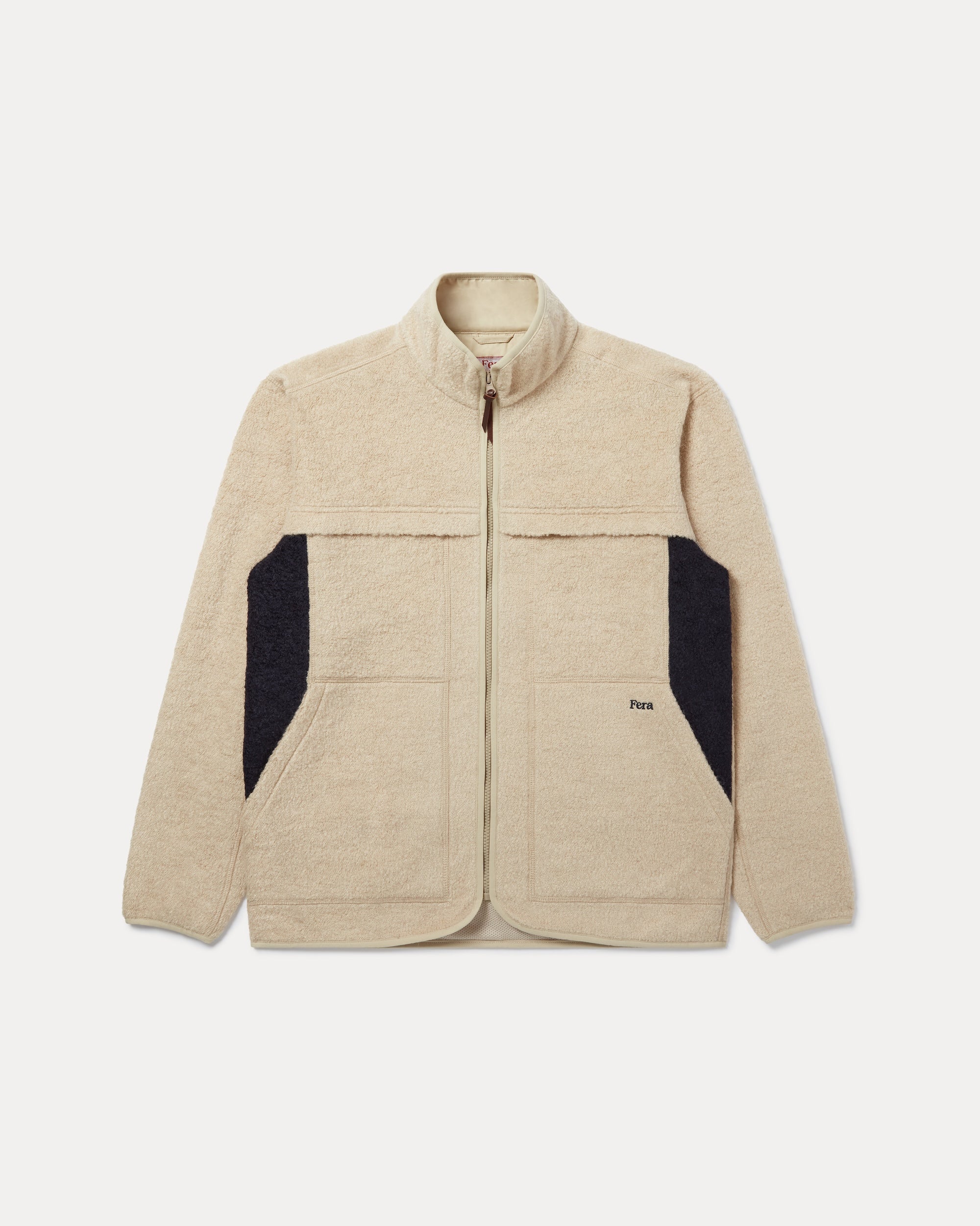 Swale Wool Fleece - Ecru