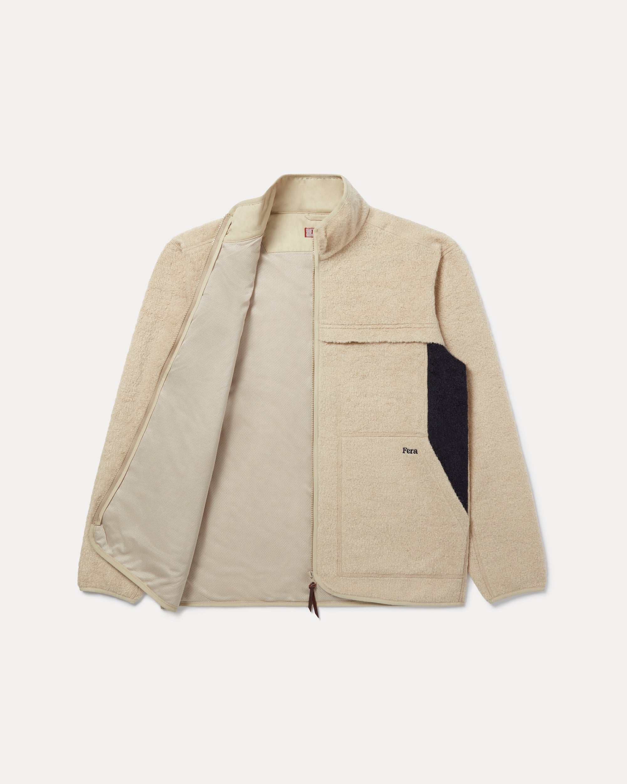 Swale Wool Fleece - Ecru