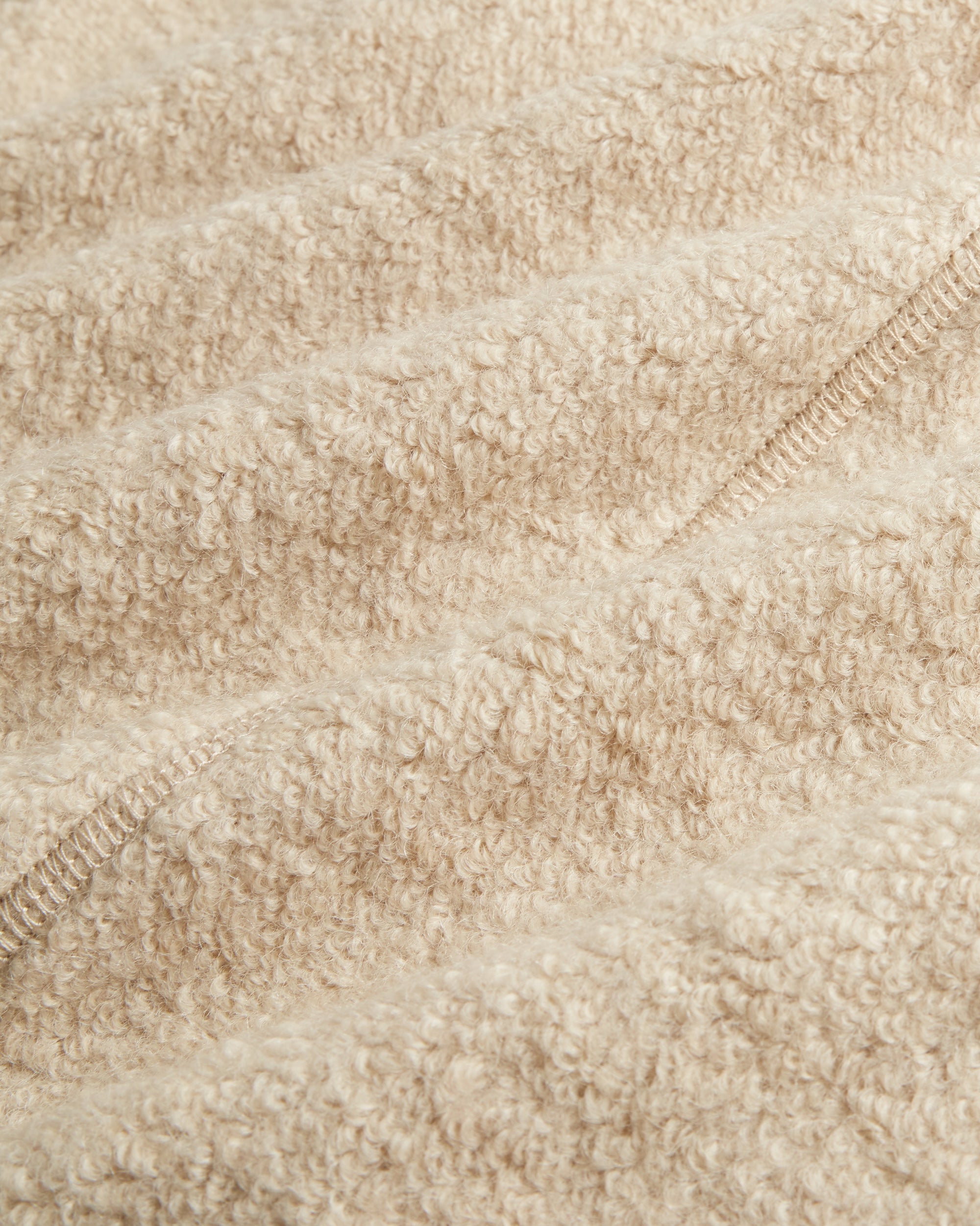 Swale Wool Fleece - Ecru