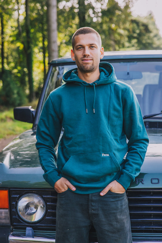 Fera Teal Hoodie