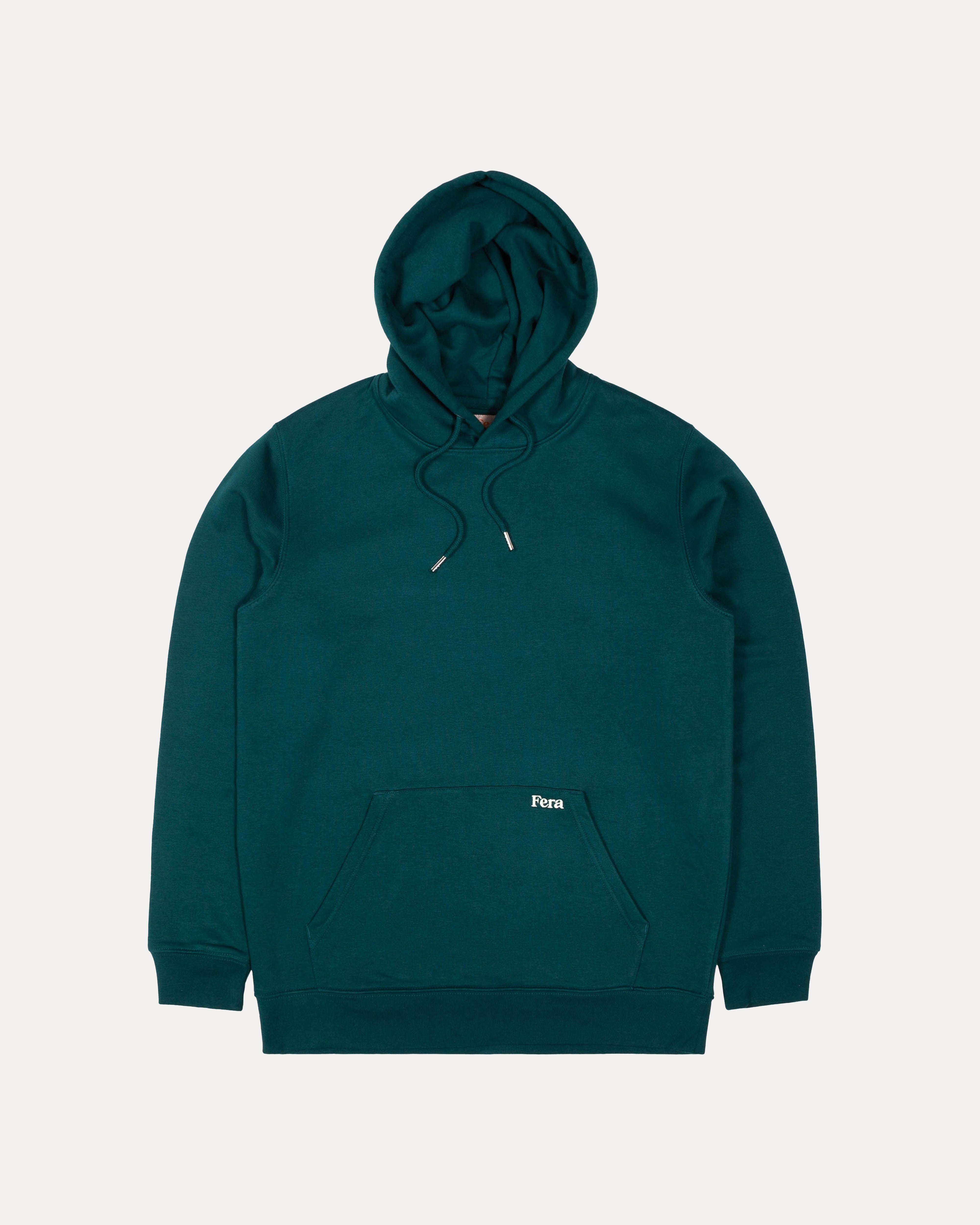 Logo Hoodie - Teal Green