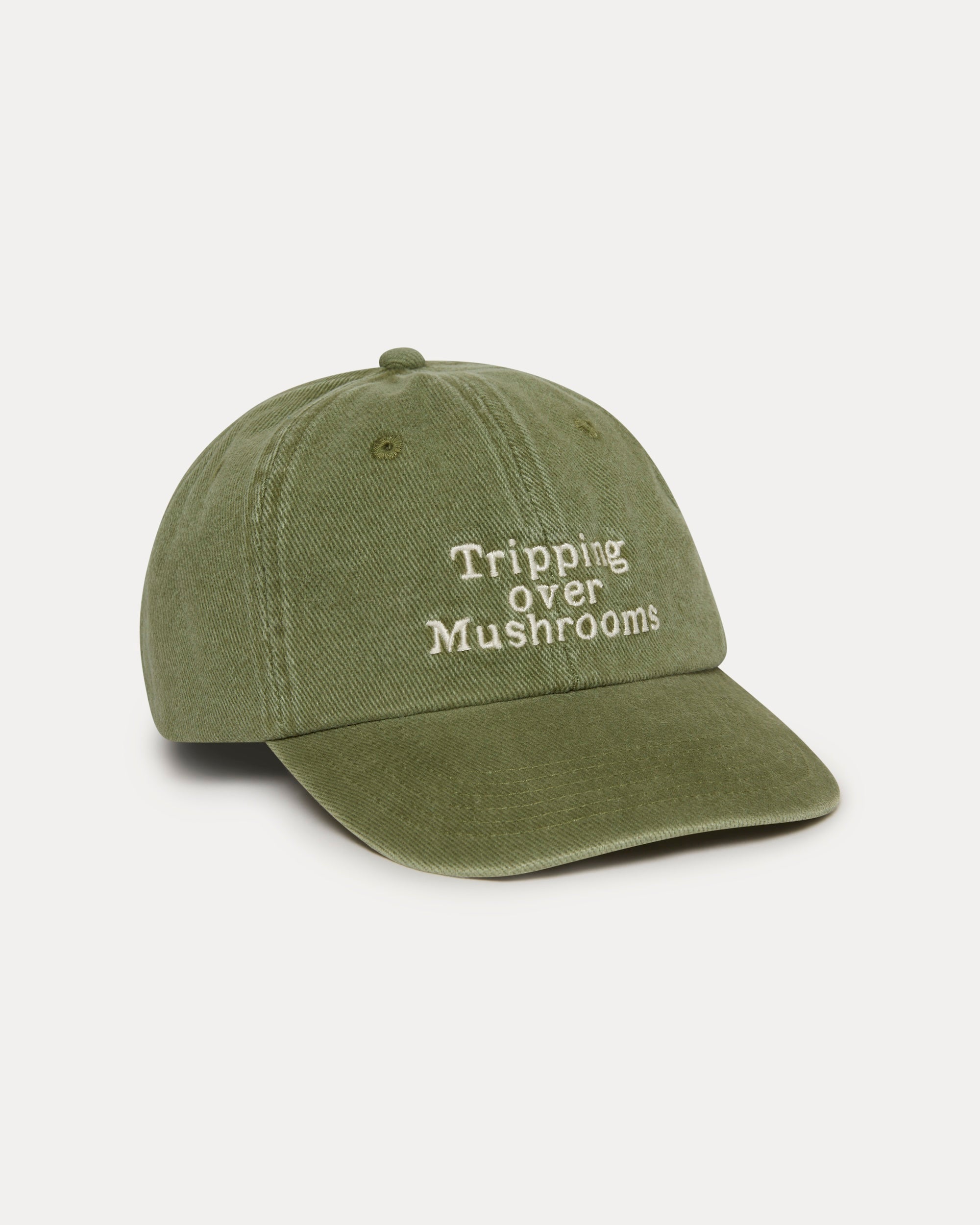 Tripping over Mushrooms Cap