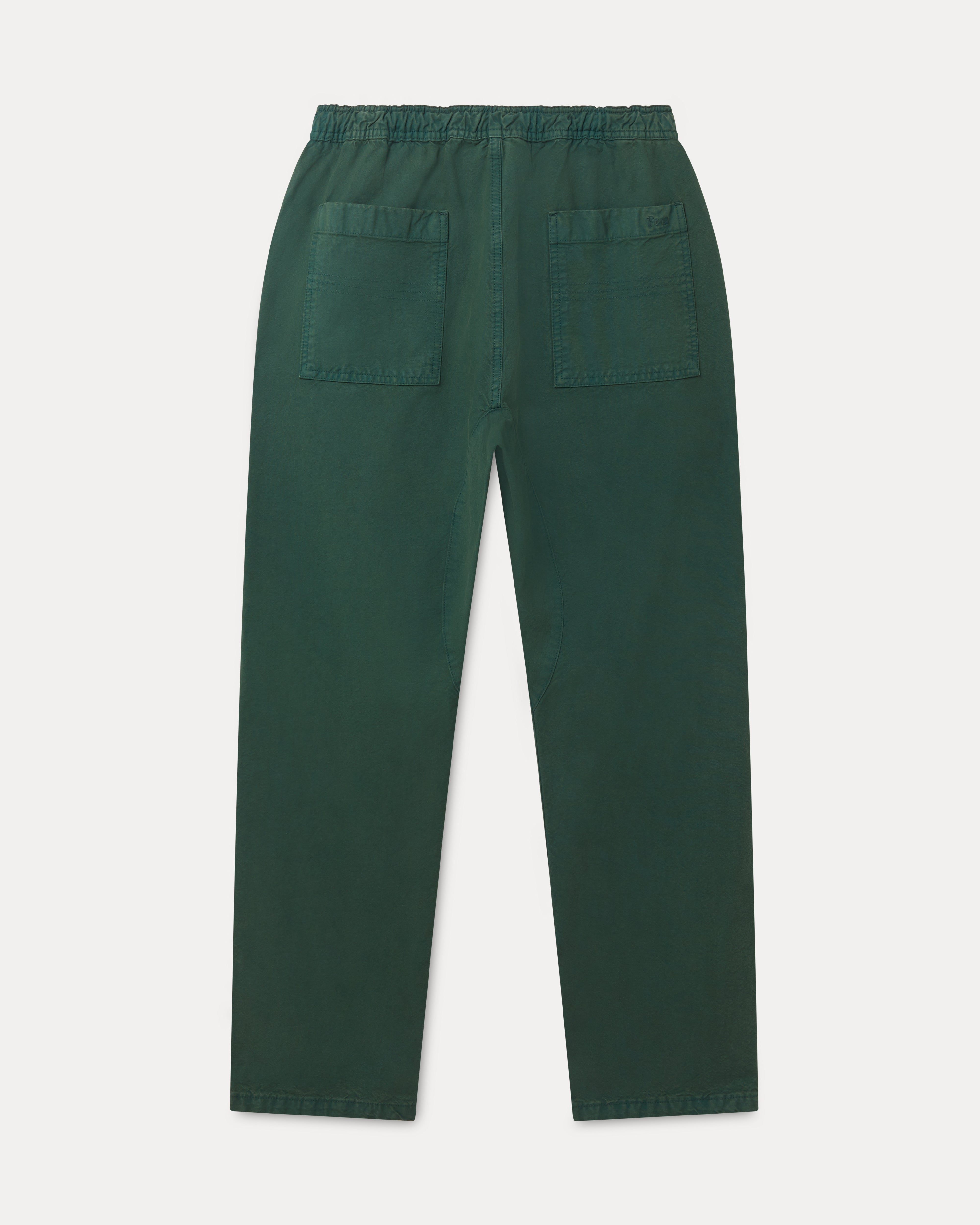 Double Knee Trouser - Green