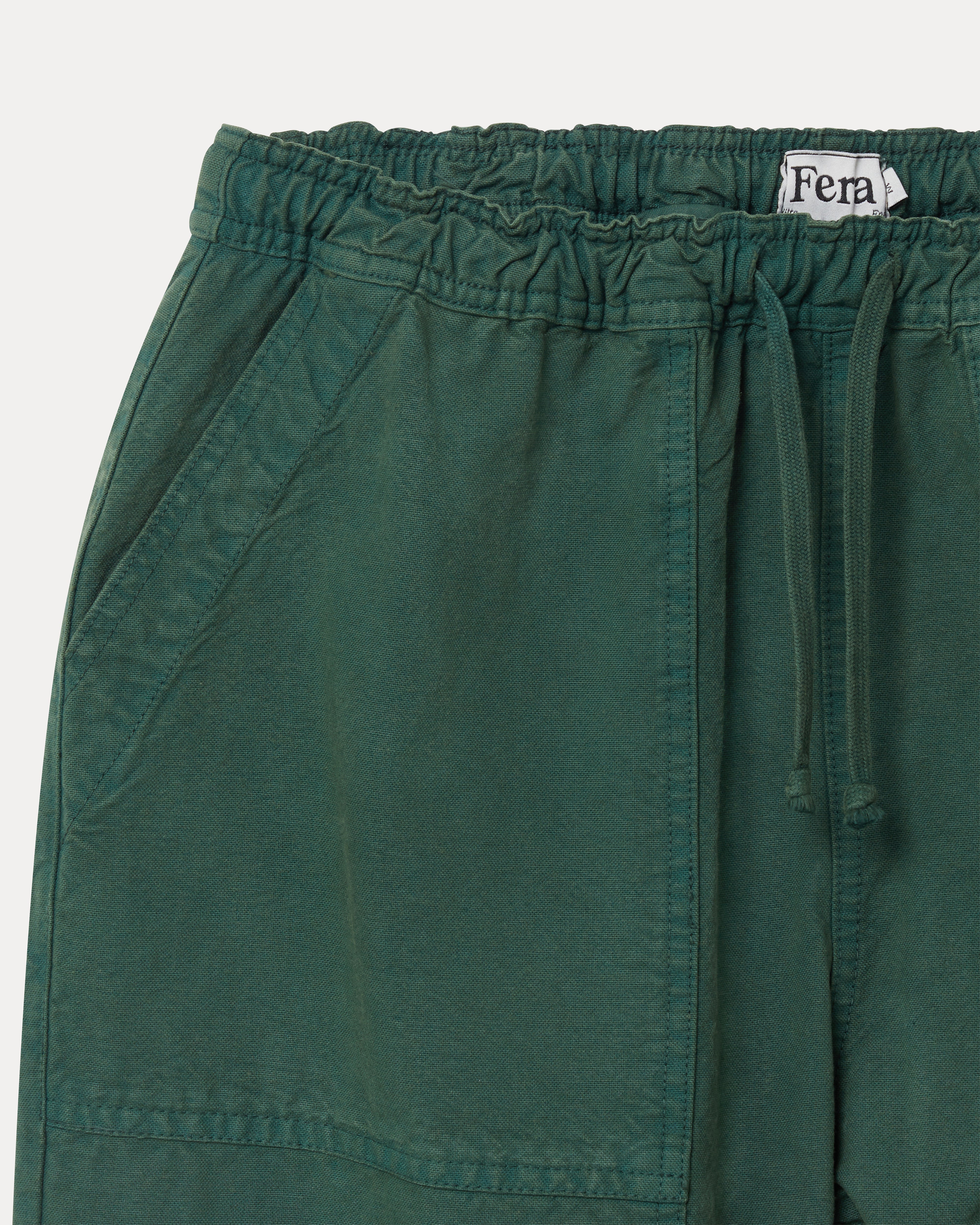 Double Knee Trouser - Green