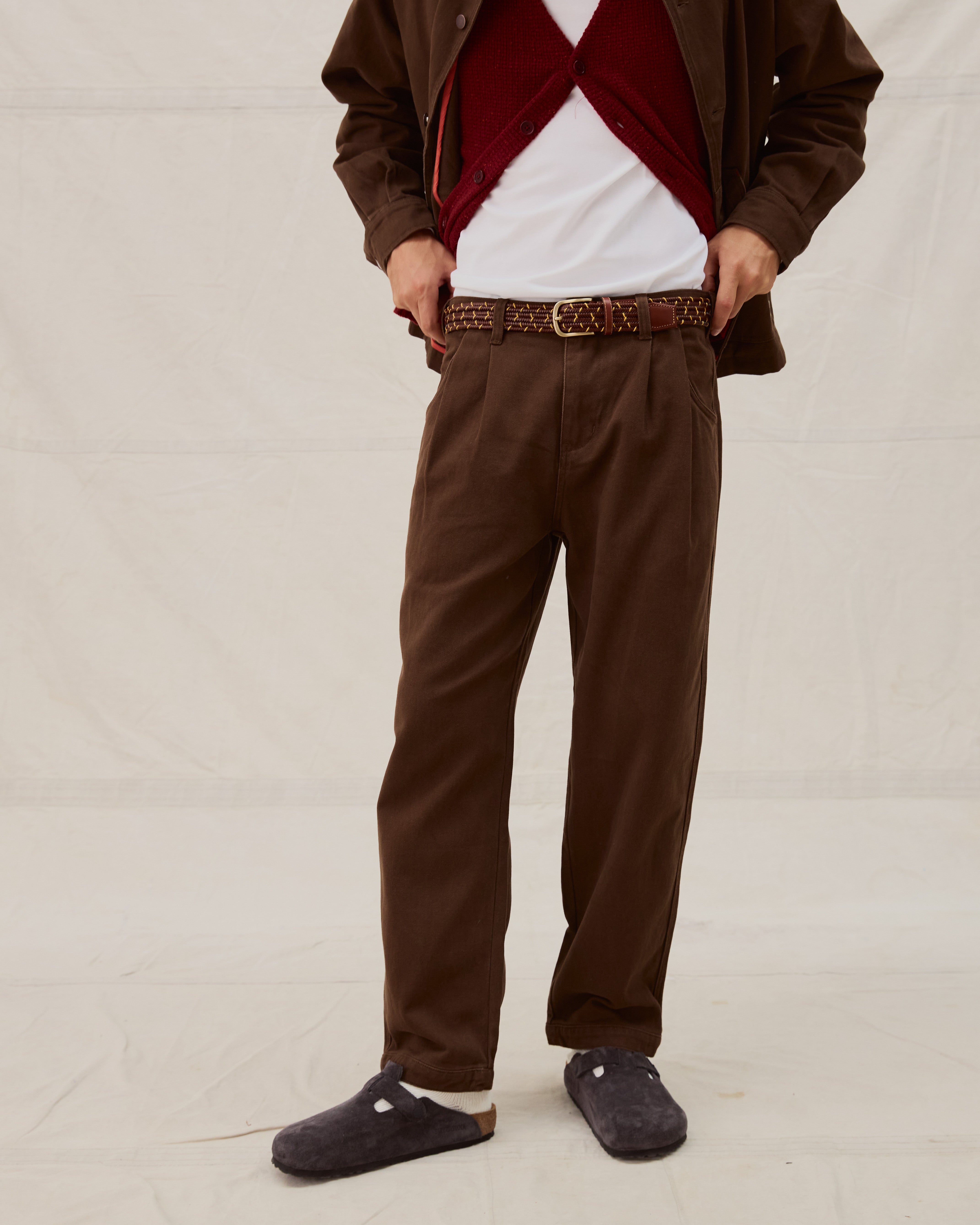 Uniform Trouser - Brown