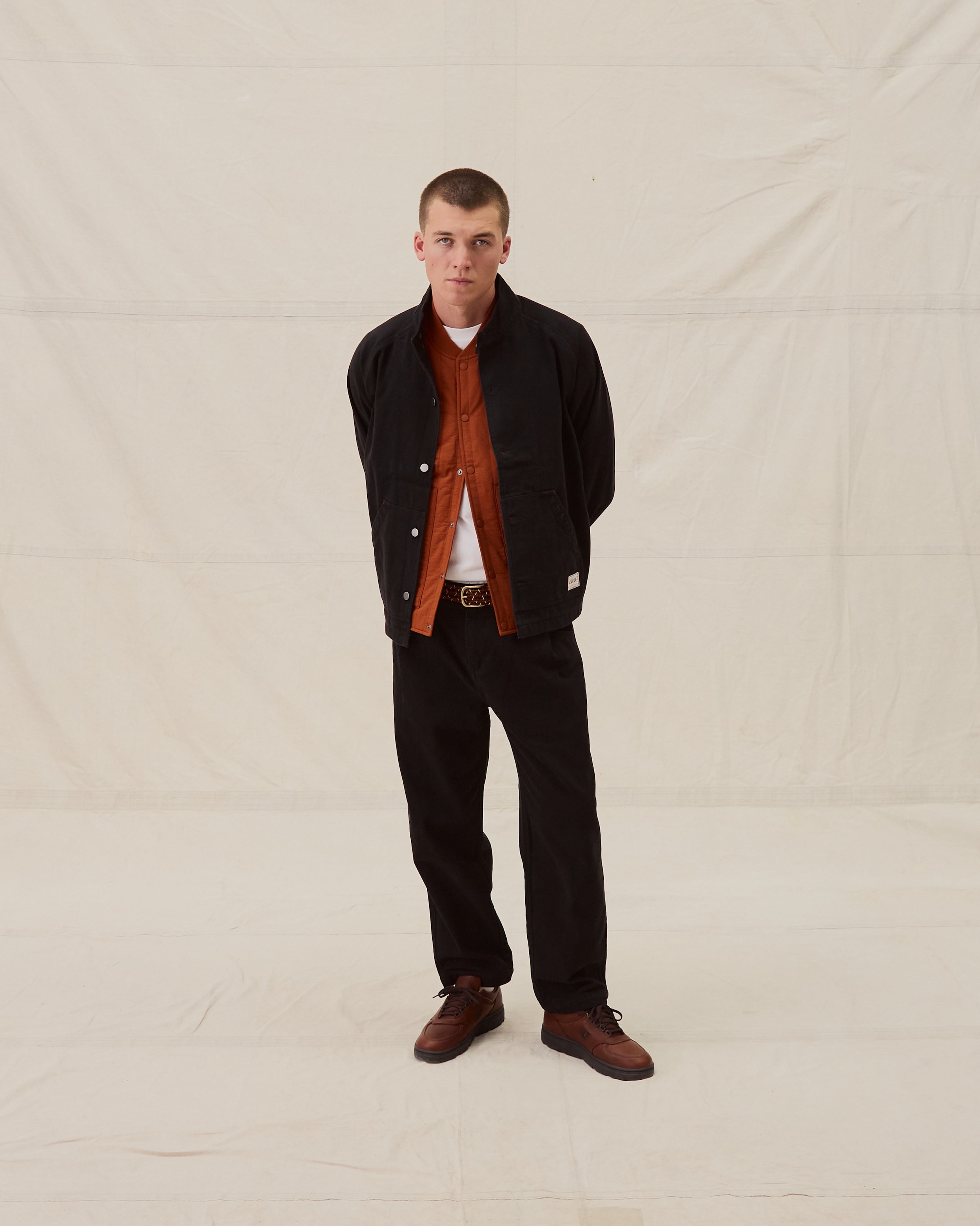 Uniform Trouser - Black
