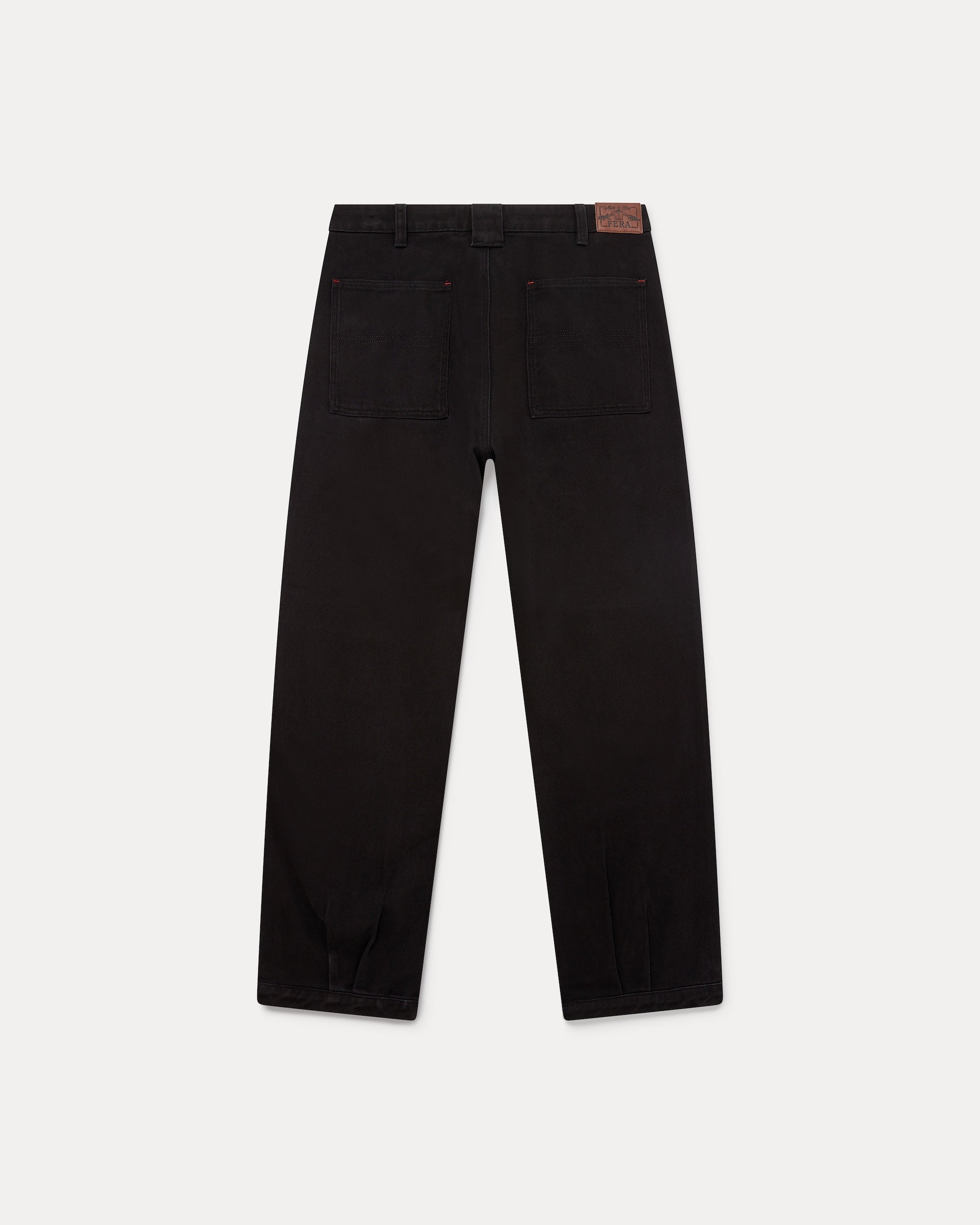Uniform Trouser - Black