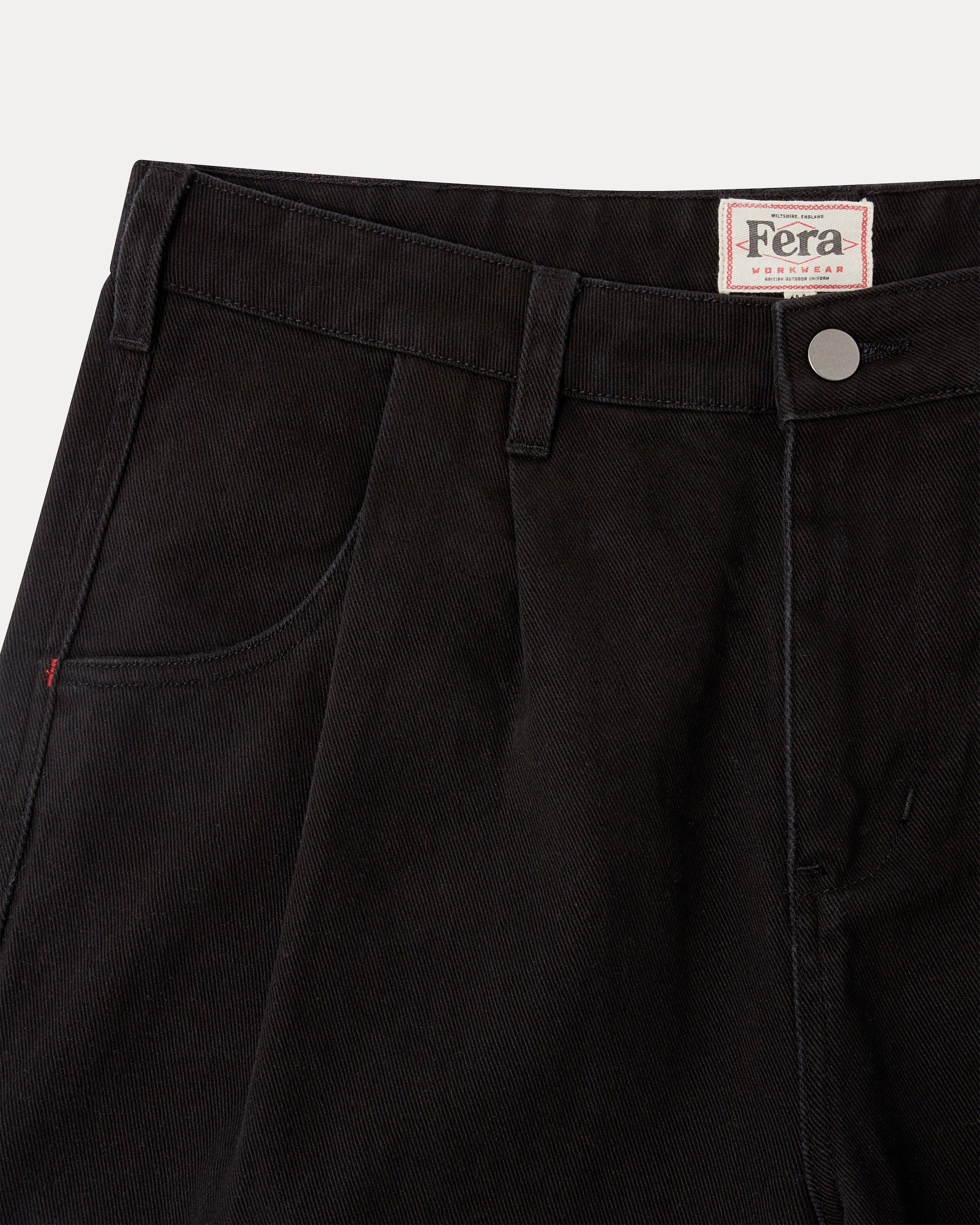 Uniform Trouser - Black