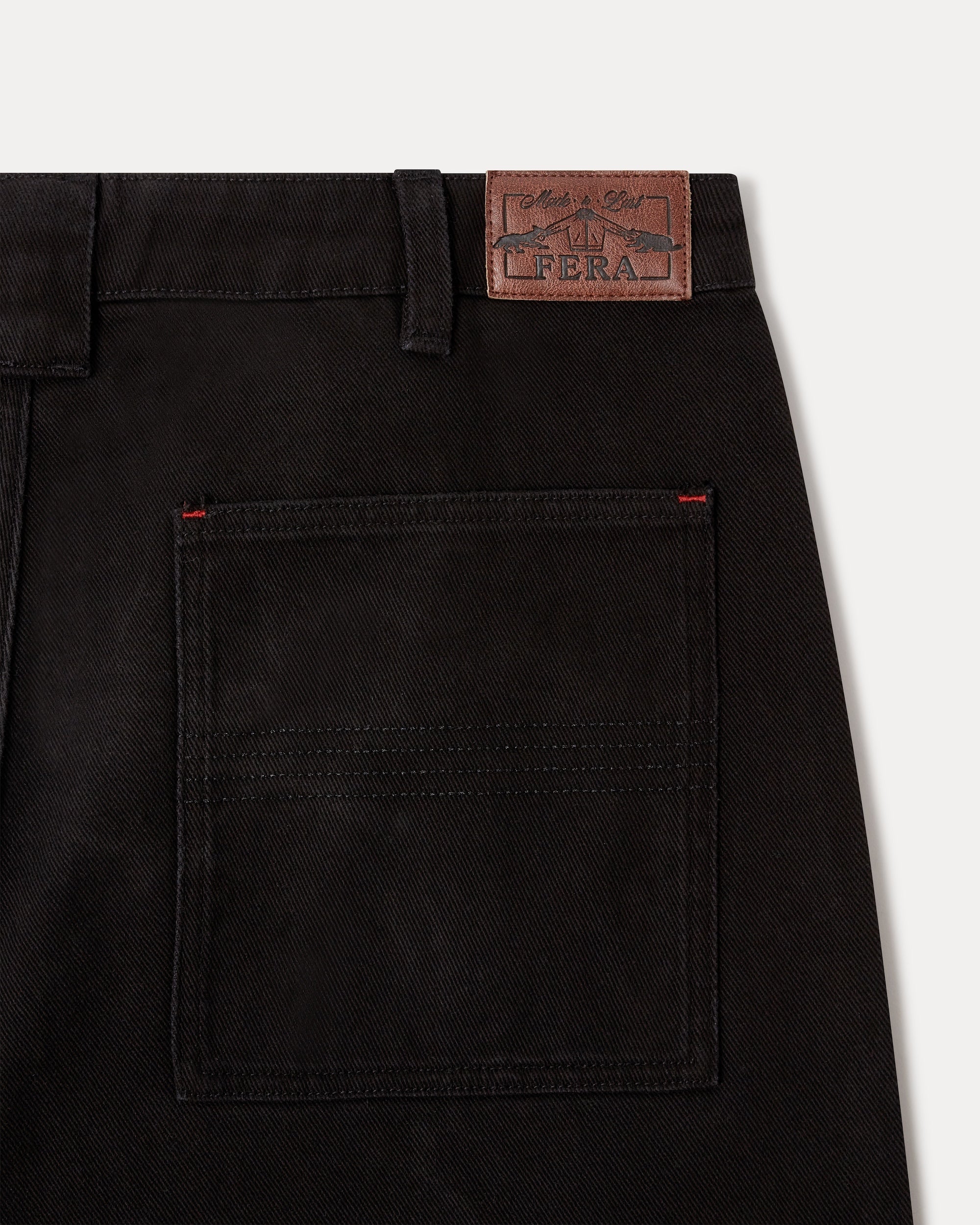 Uniform Trouser - Black