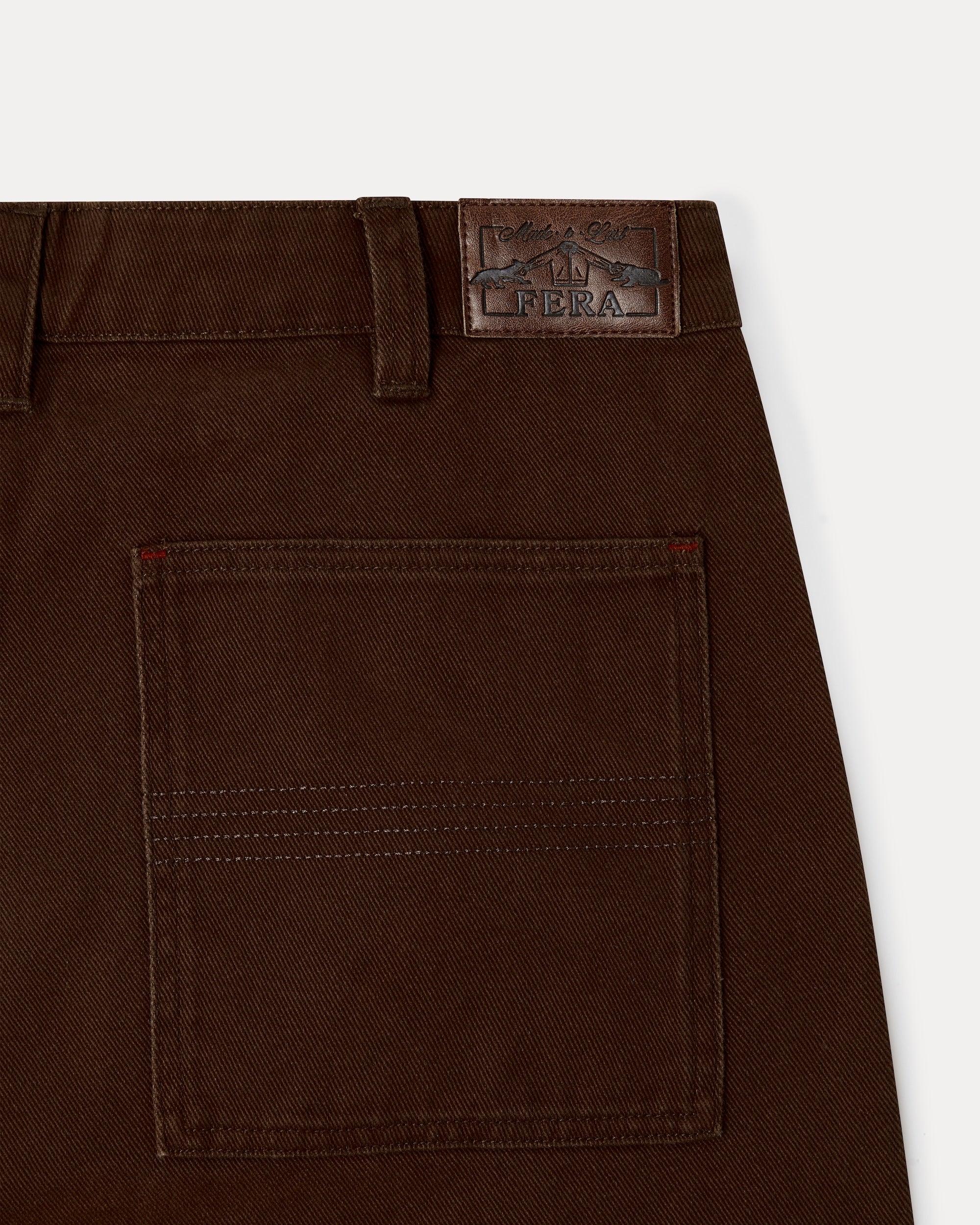 Uniform Trouser - Brown