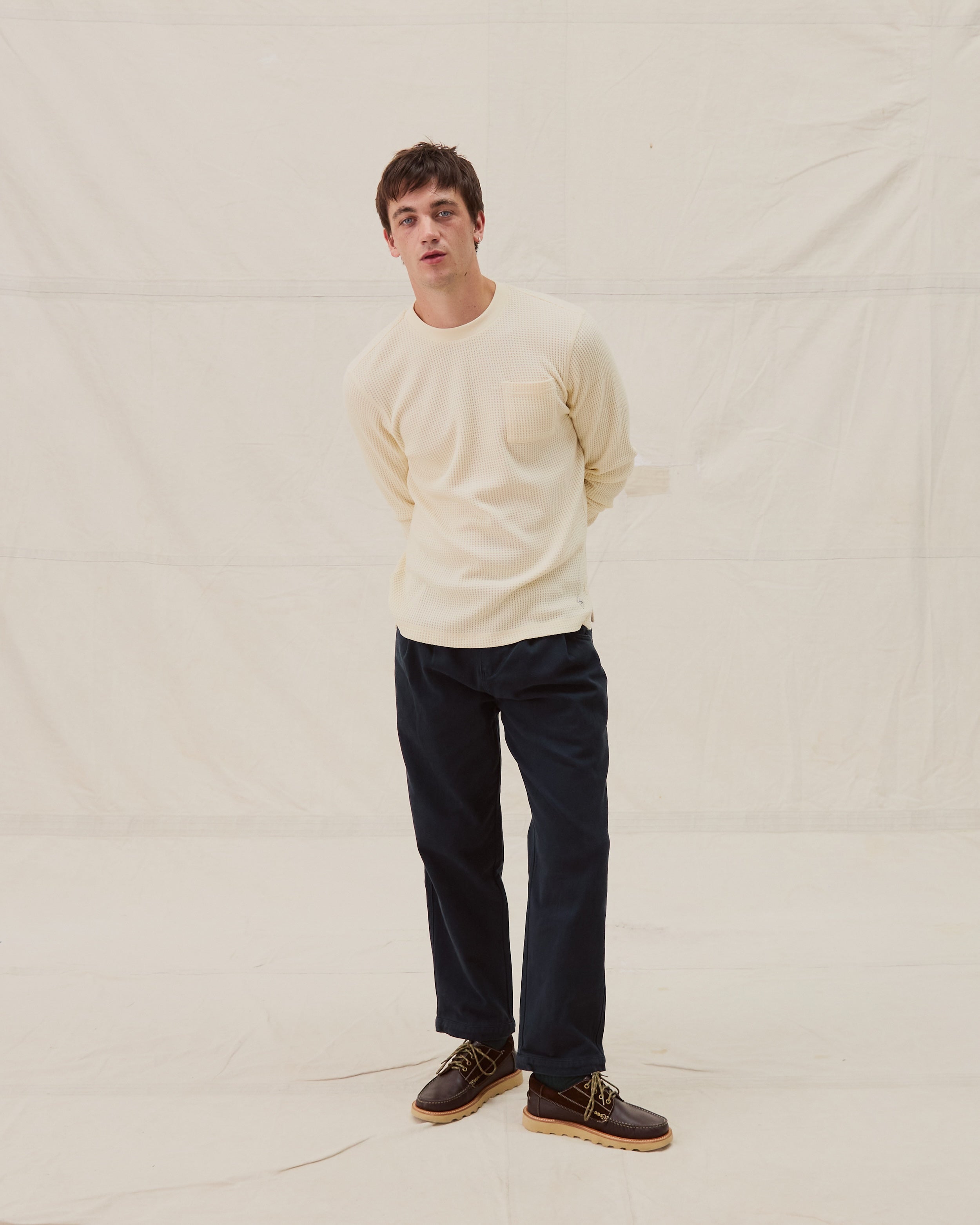 Uniform Trouser - Navy