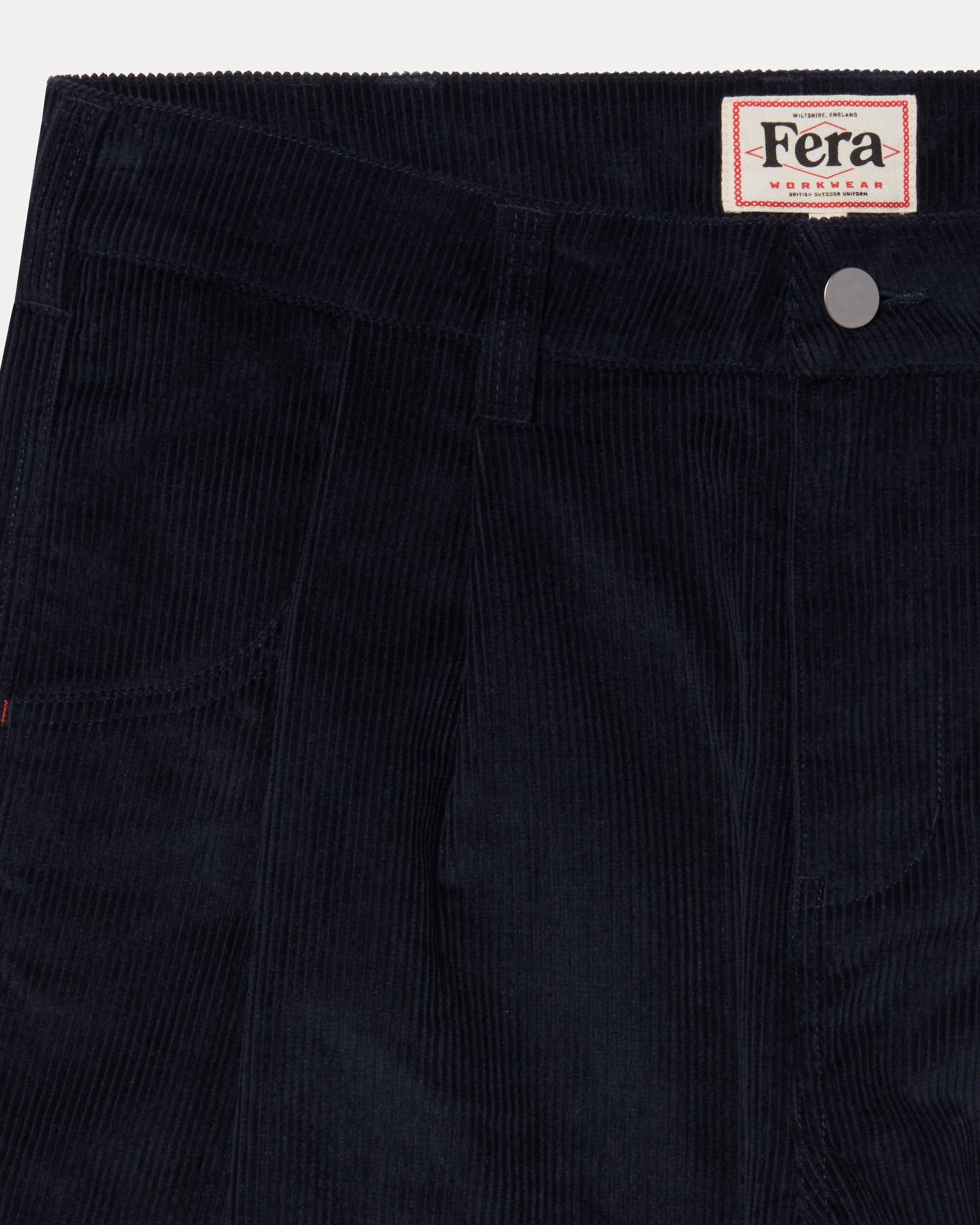 Uniform Trouser - Navy Cord
