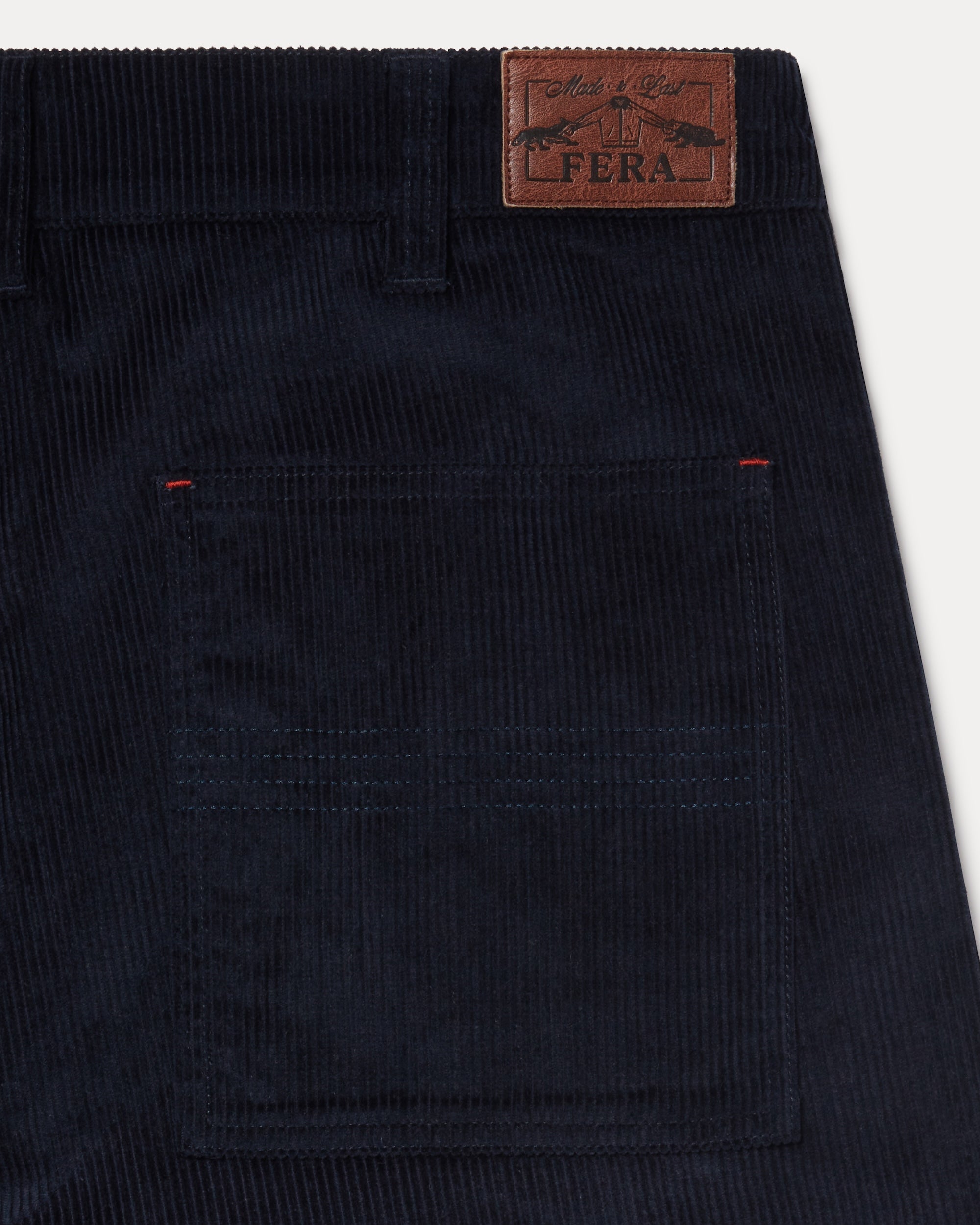 Uniform Trouser - Navy Cord