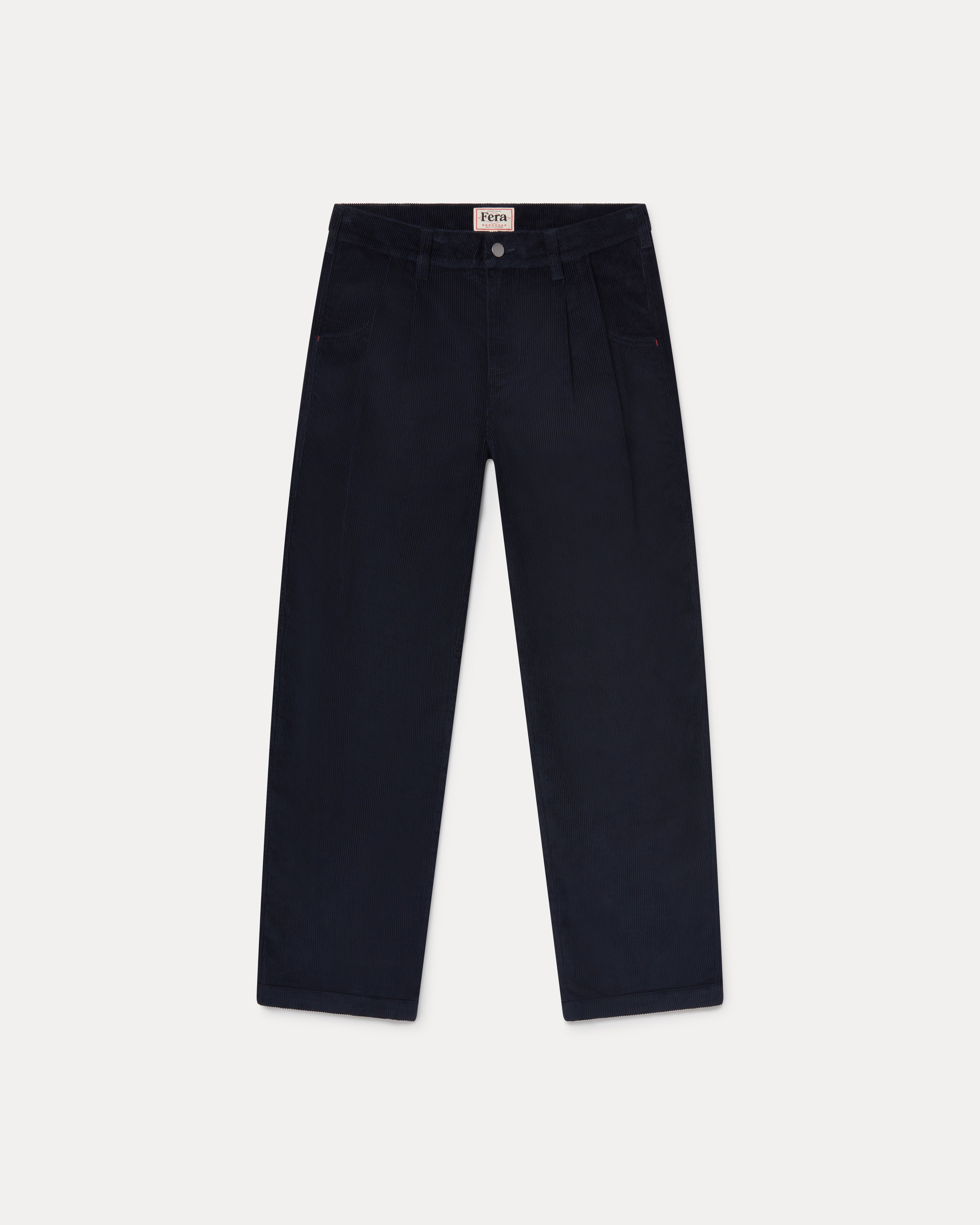 Uniform Trouser - Navy Cord
