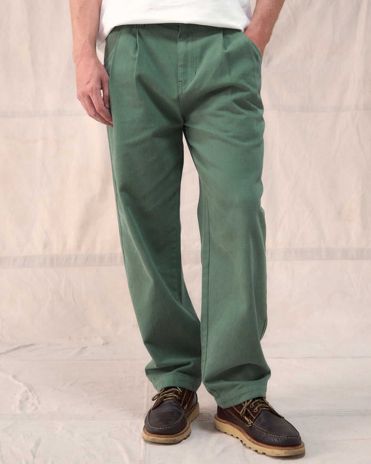 Uniform Trousers - Washed Green
