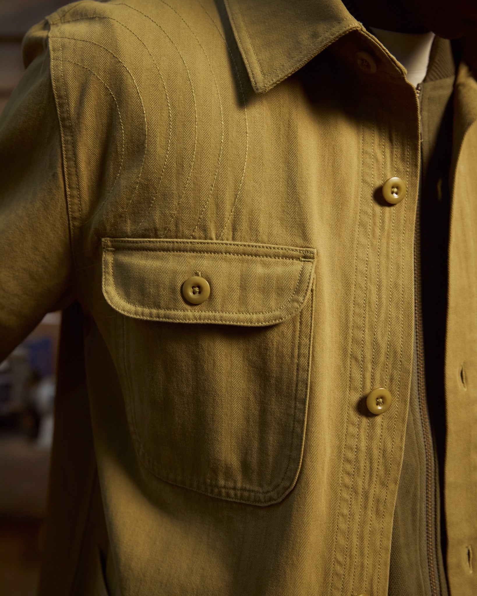 Vale Jacket - Tan