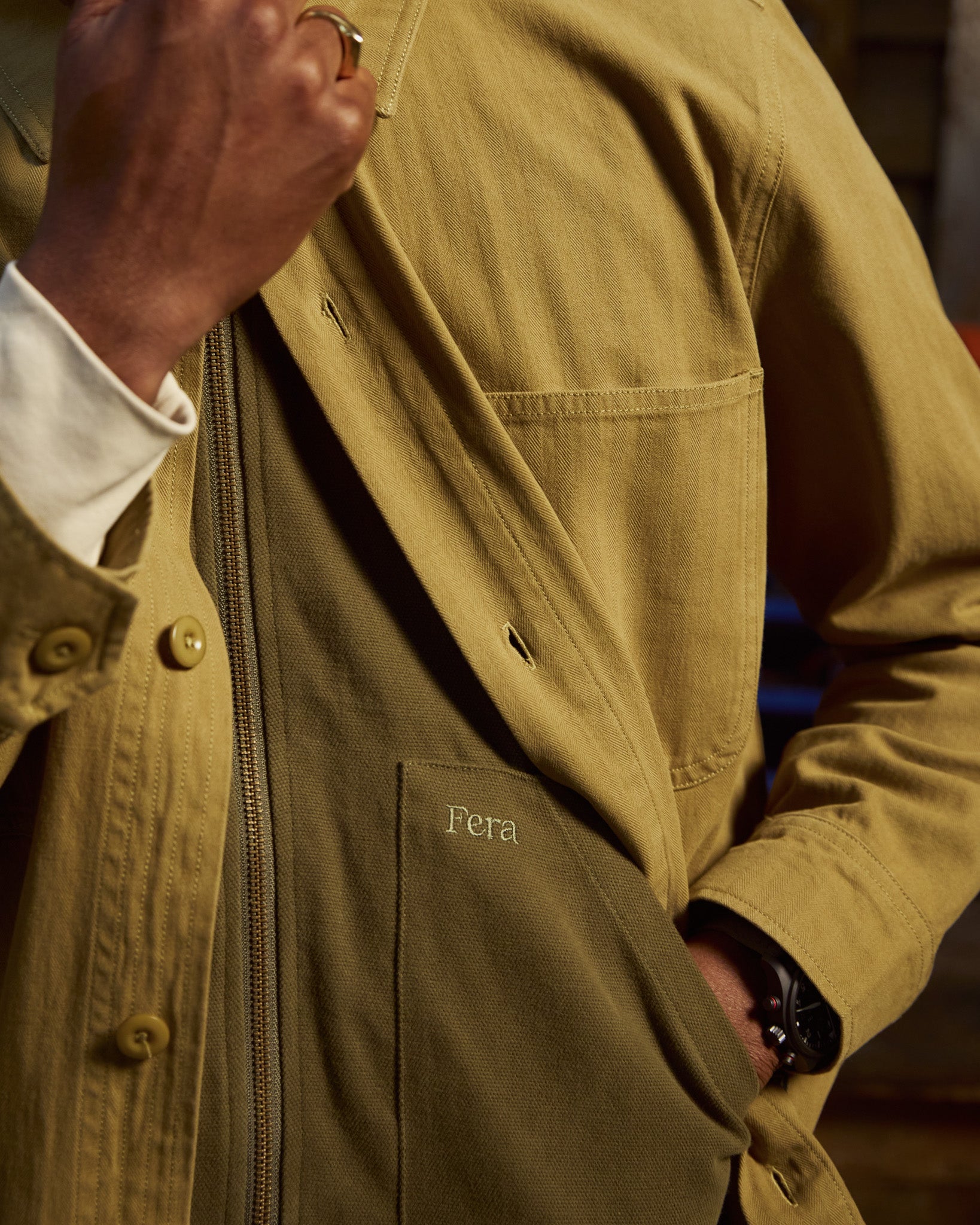 Vale Jacket - Tan