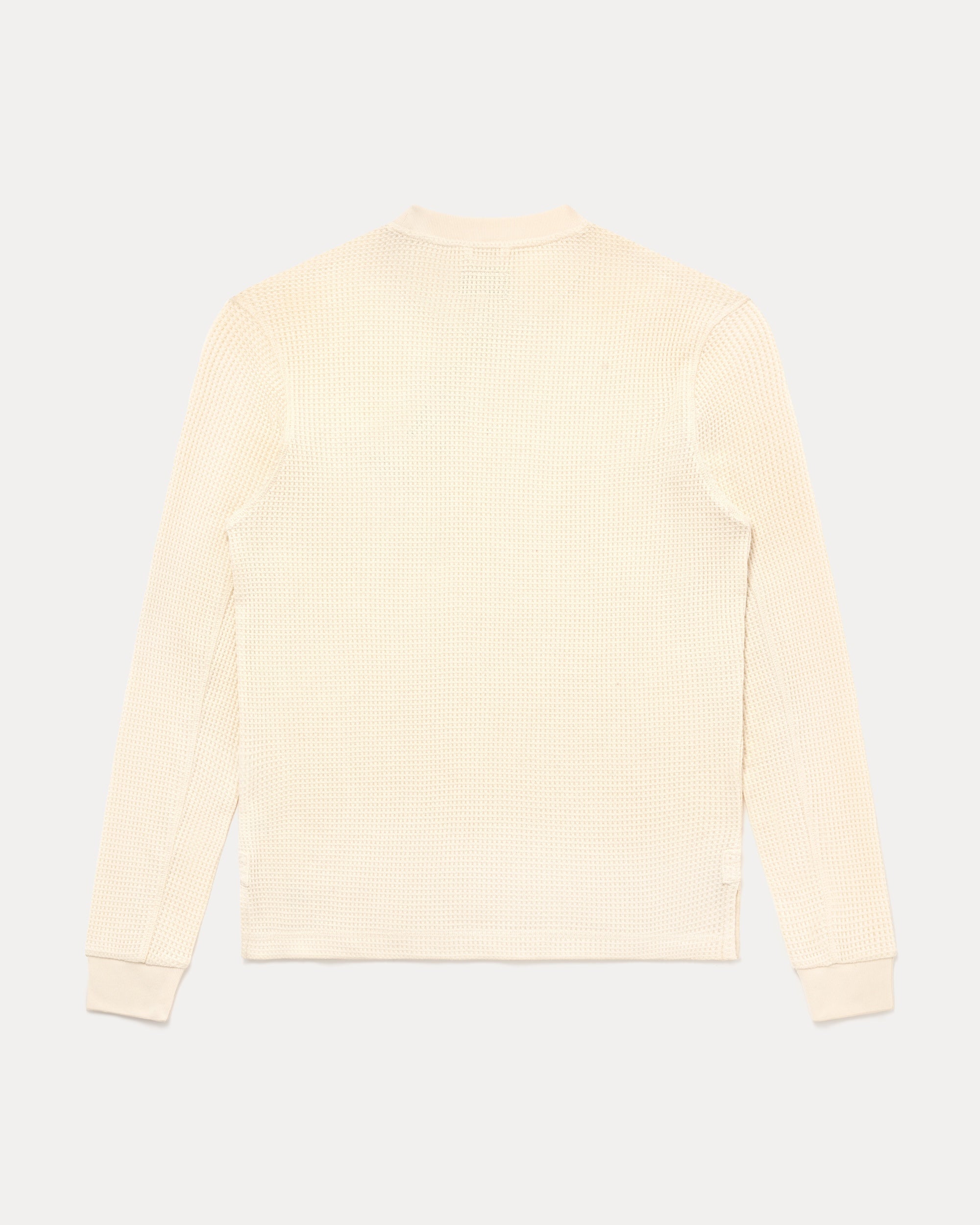 Waffle Long Sleeve - Ecru