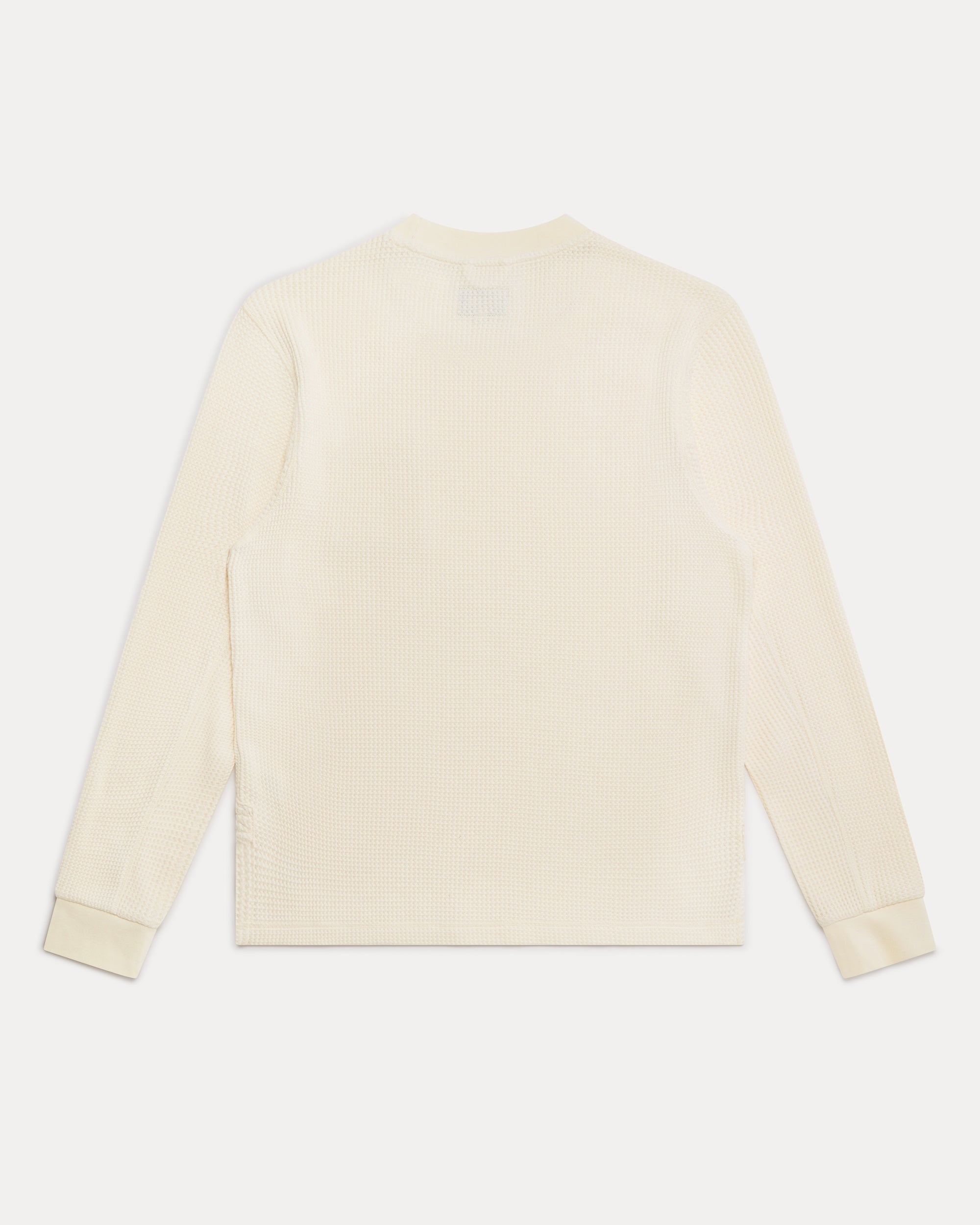Waffle Long Sleeve - Off-White