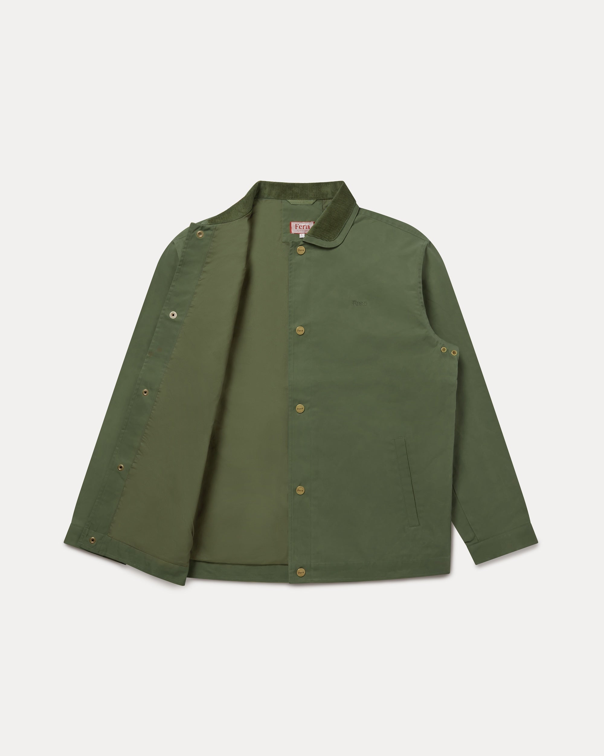 Waxed Jacket - Forest