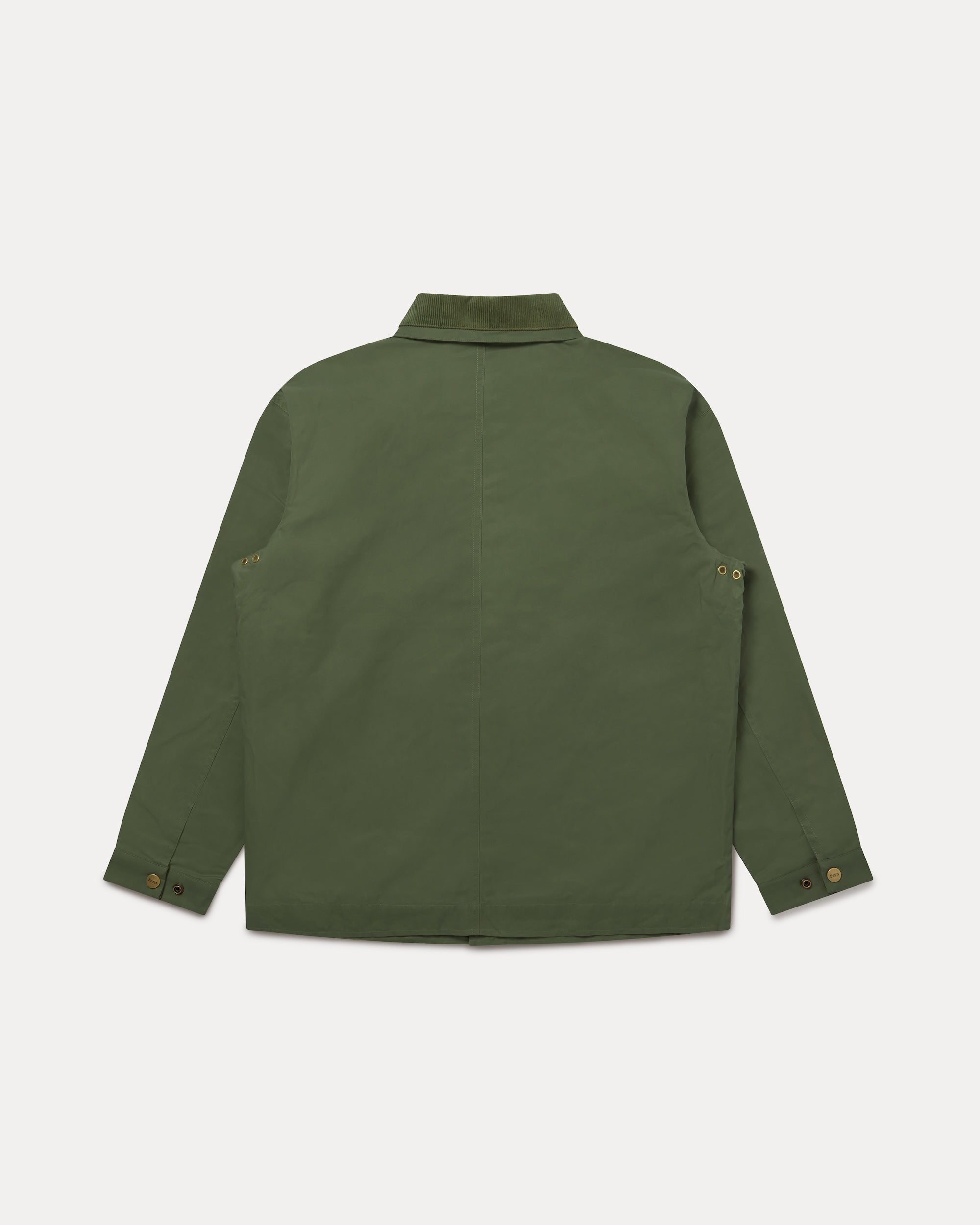 Waxed Jacket - Forest