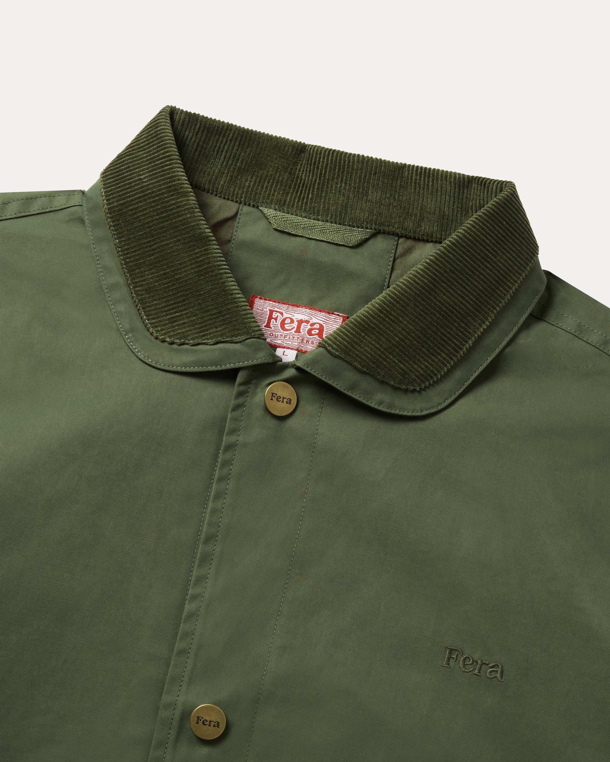 Waxed Jacket - Forest