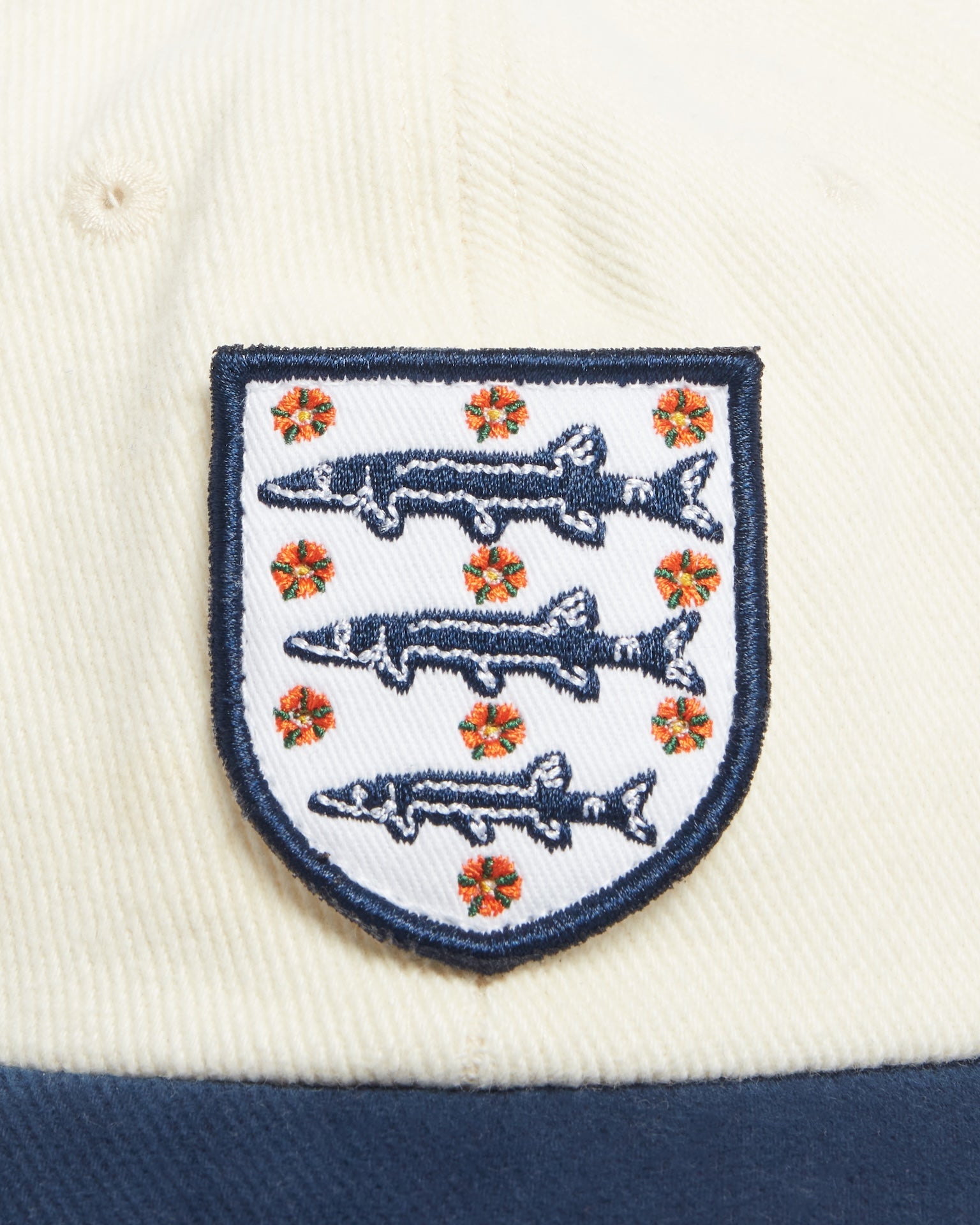 Three Pikes Cap - Ecru
