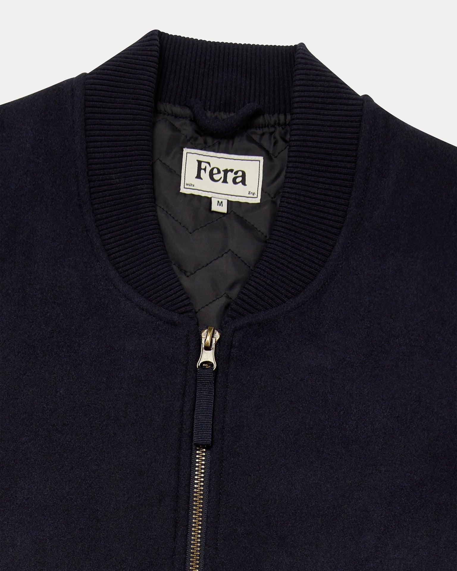 Poacher Gilet - Navy Wool