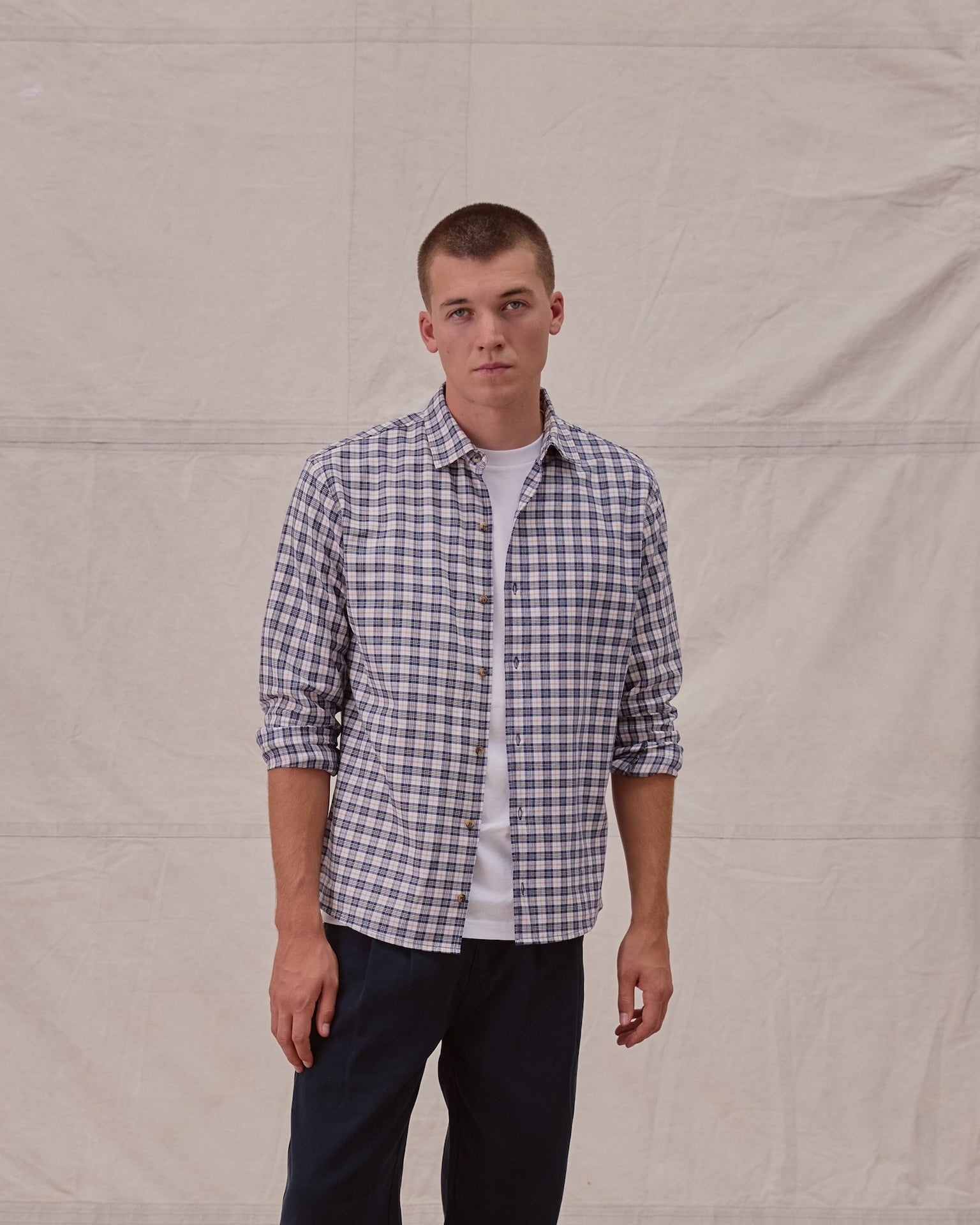 Ebble Shirt - Navy