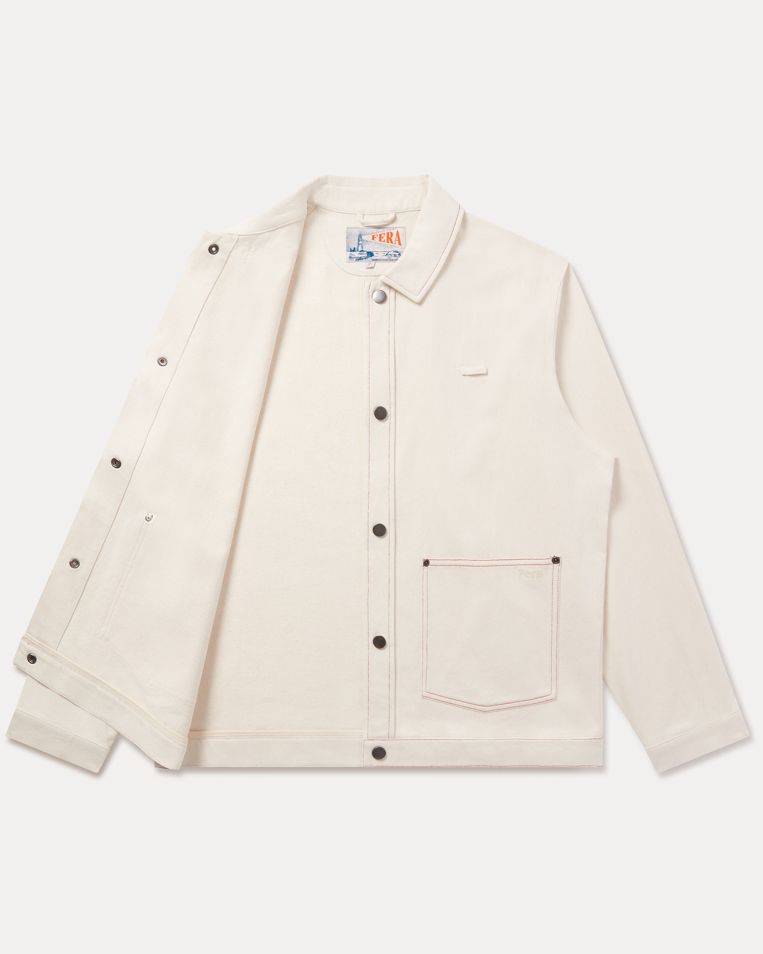Zephyr Jacket - Ecru