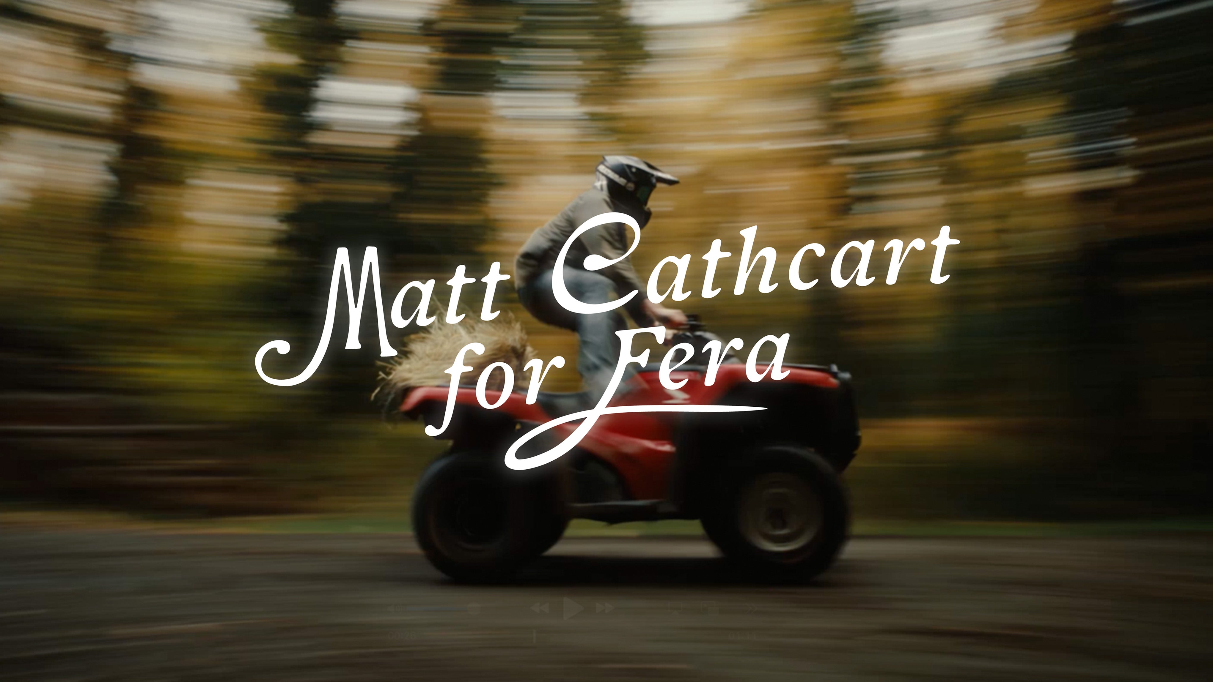 Matt Cathcart for Fera