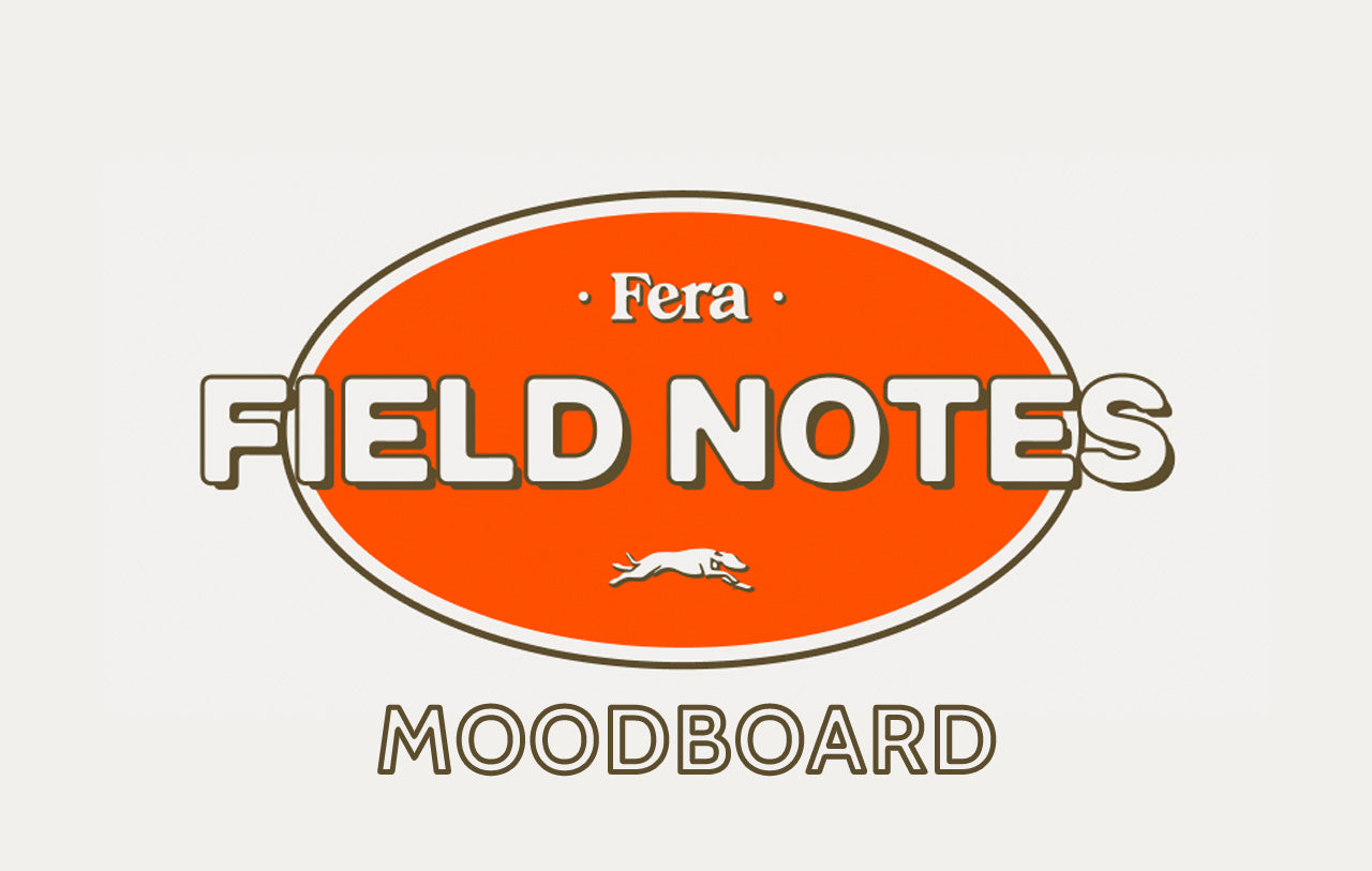 Field Notes Moodboard