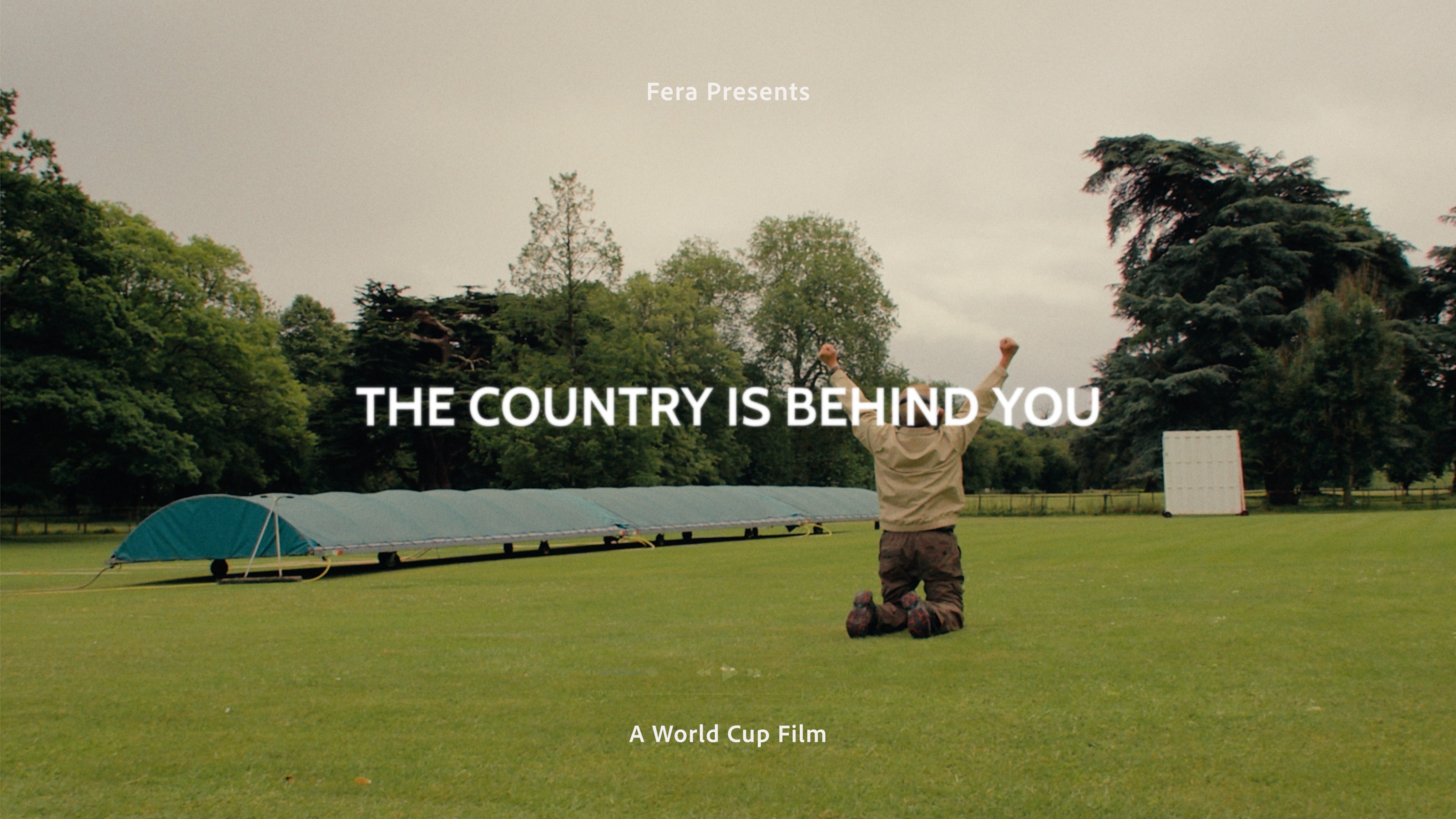THE COUNTRY IS BEHIND YOU