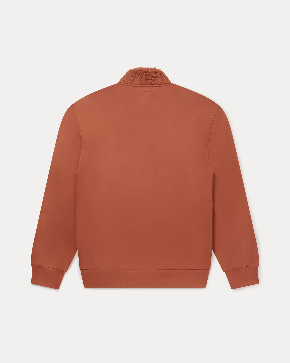 Quarter Zip Fleece Collar - Red