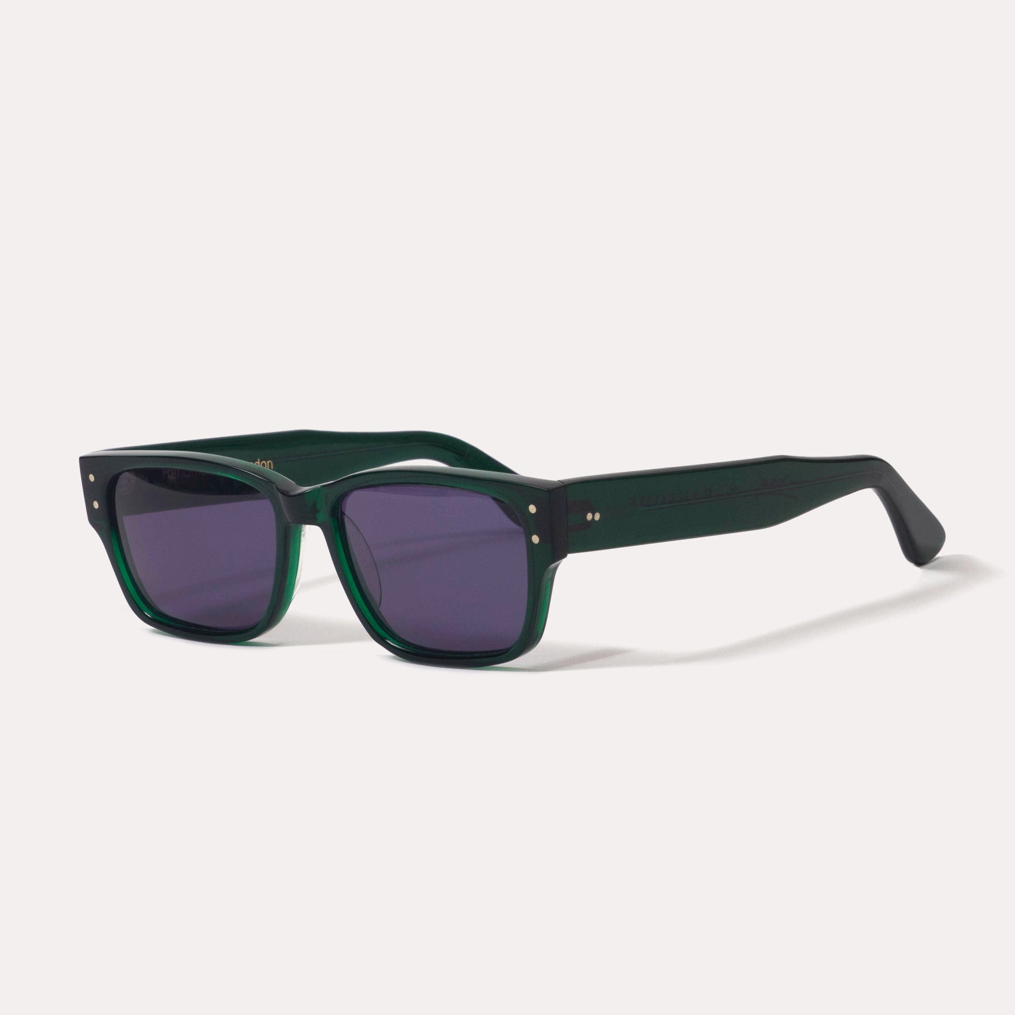Fera Sunglasses - Emerald Moss