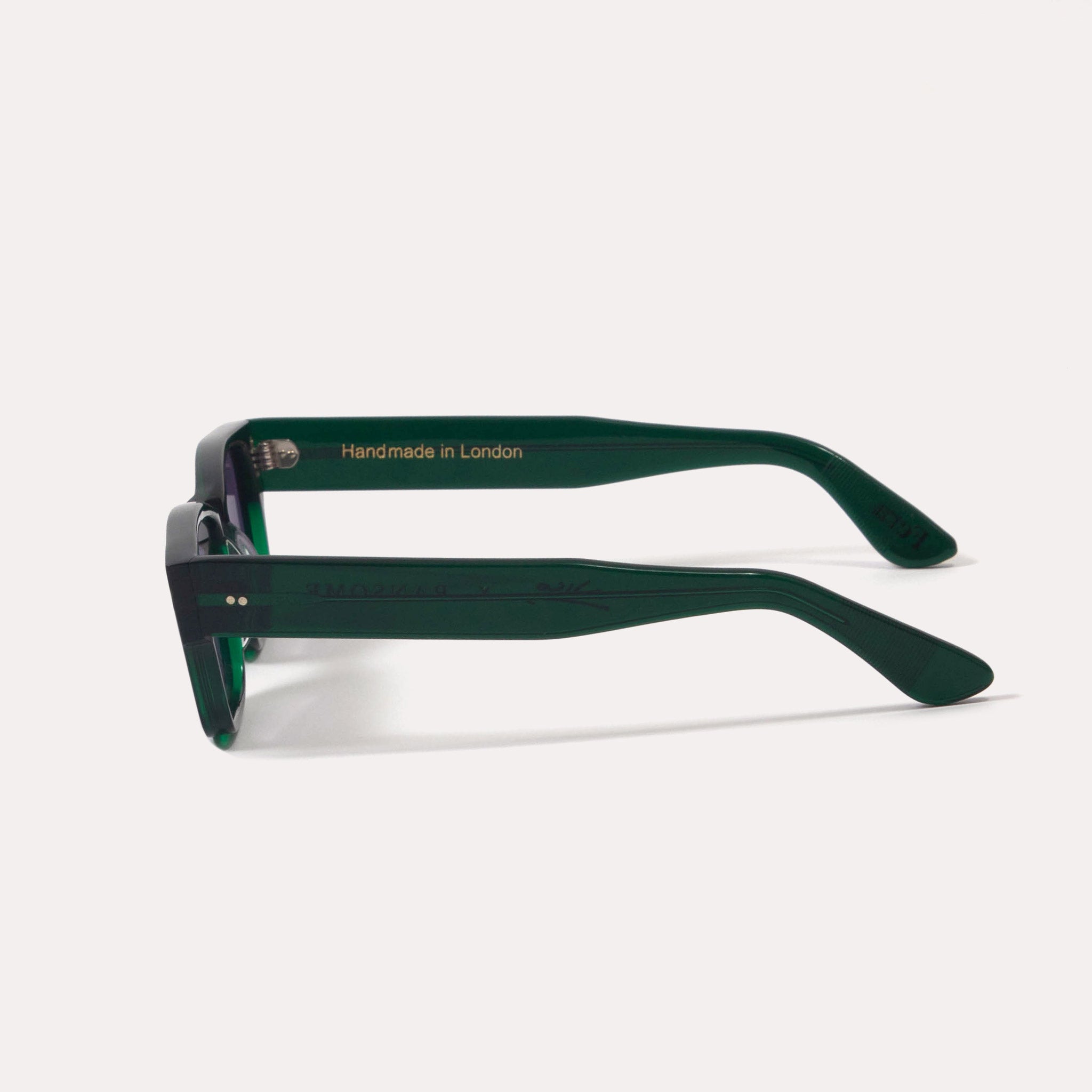 Fera Sunglasses - Emerald Moss